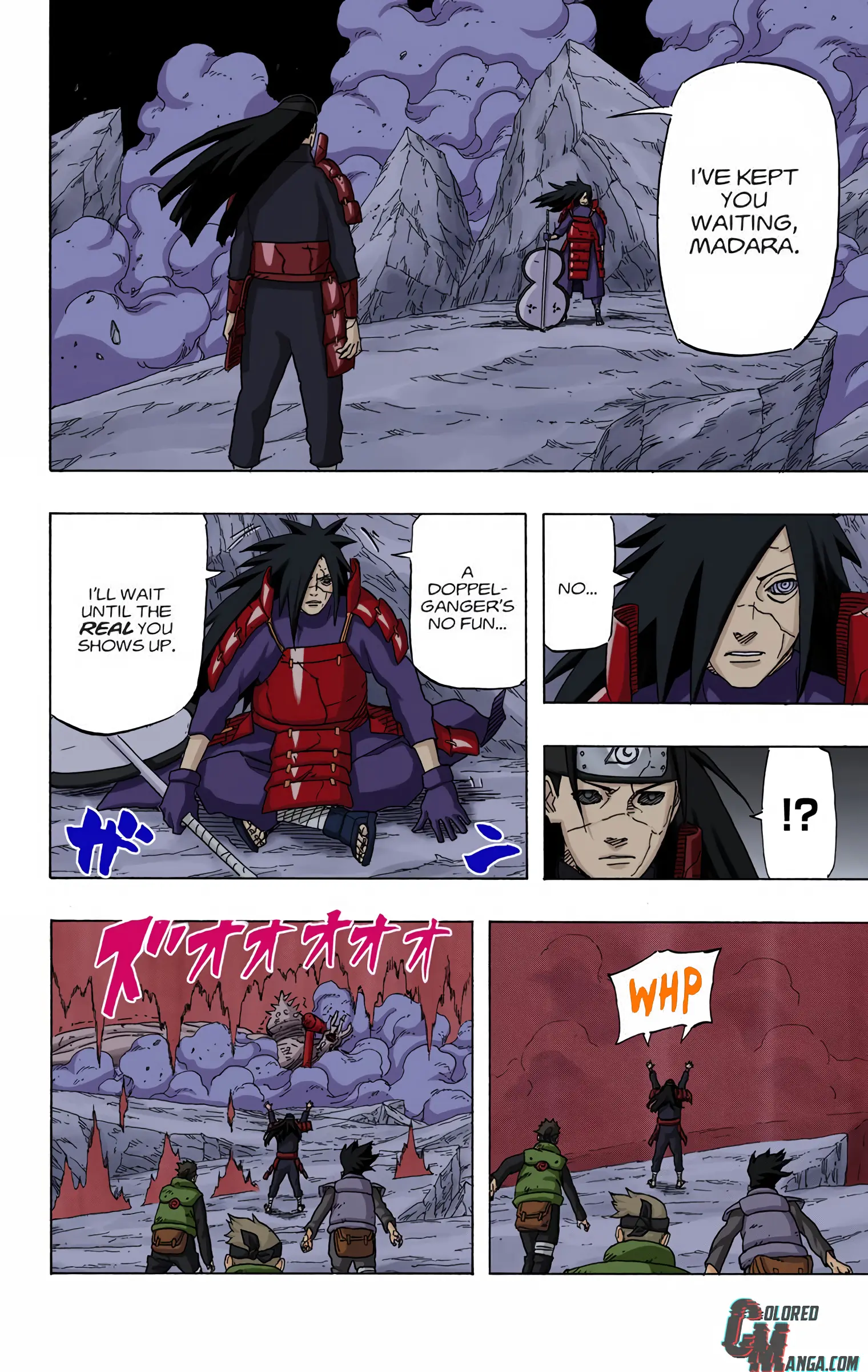 Naruto Colored Manga Online, chapter 632, page 10