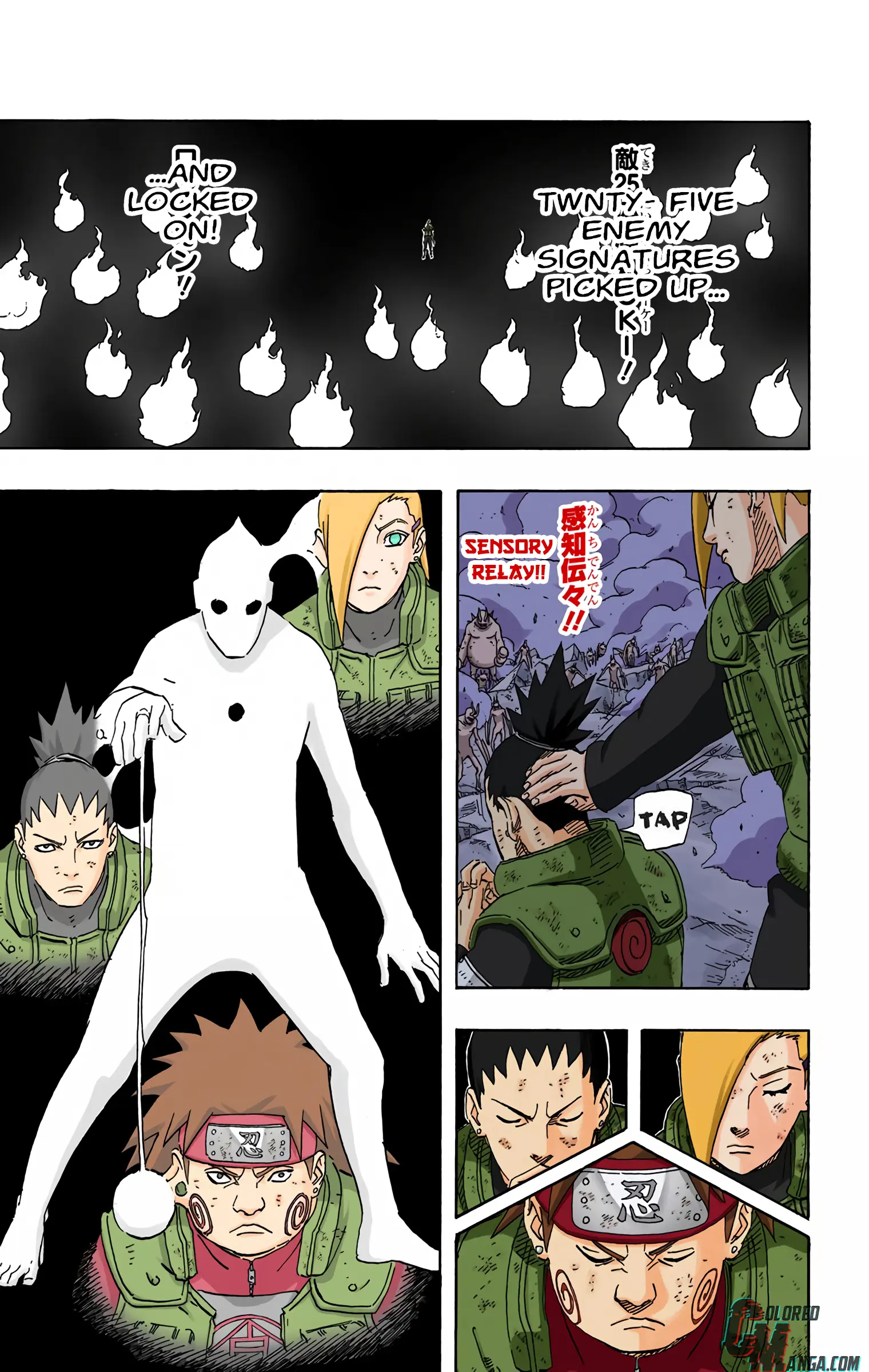 Naruto Colored Manga Online, chapter 633, page 9