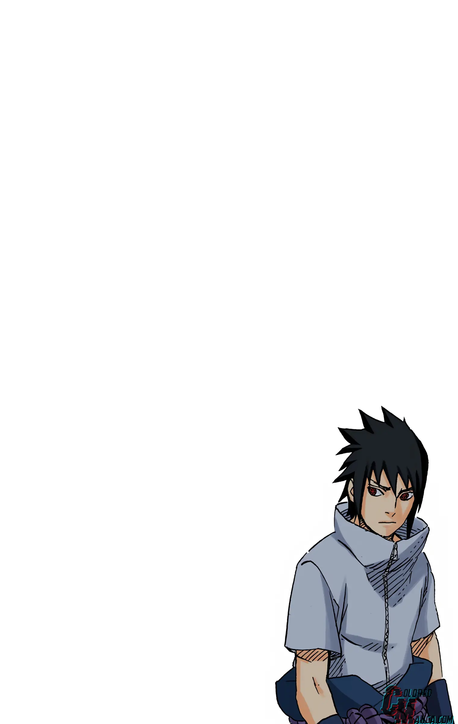 Naruto Colored Manga Online, chapter 633, page 17