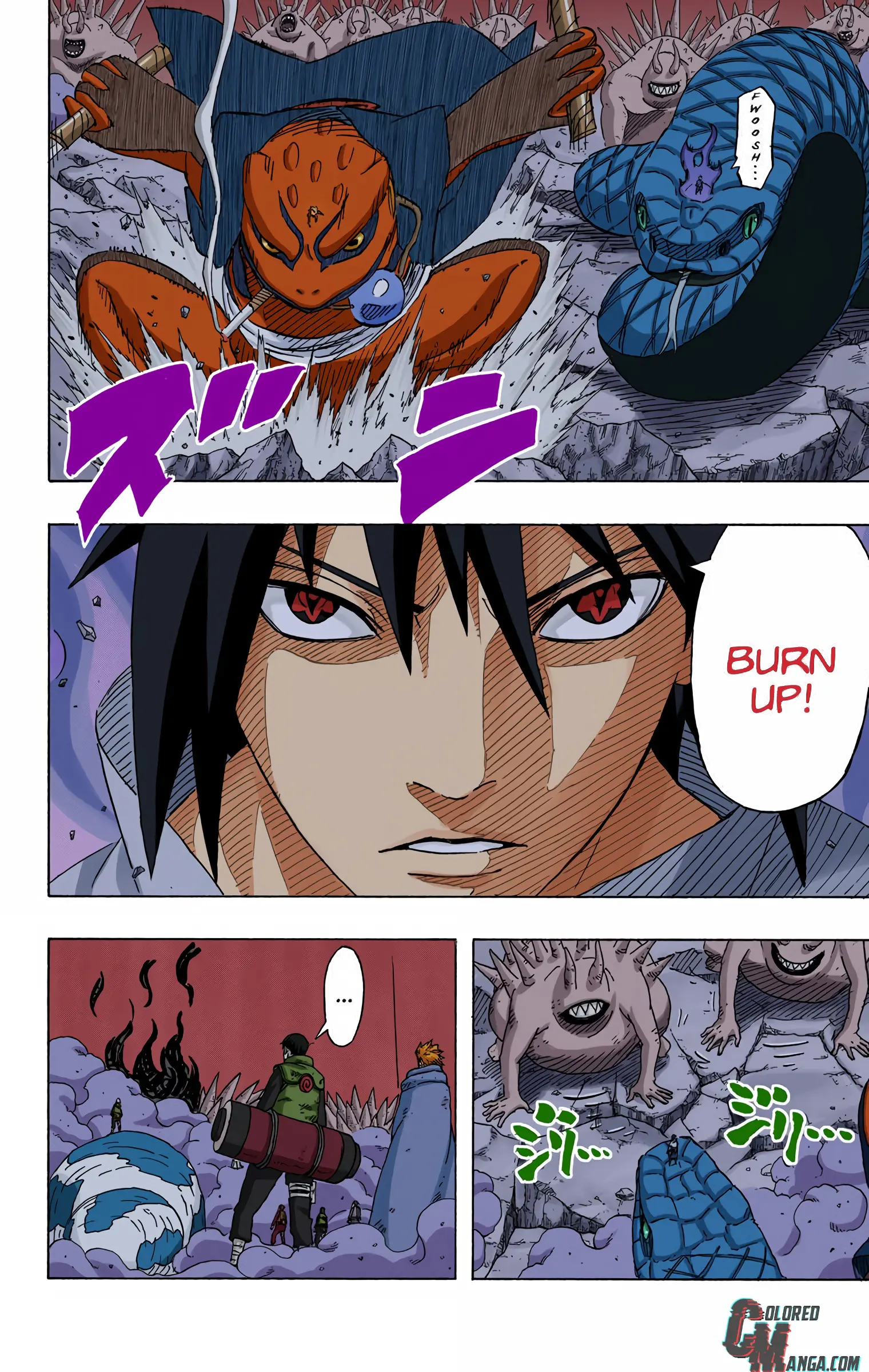 Naruto Colored Manga Online, chapter 634, page 15