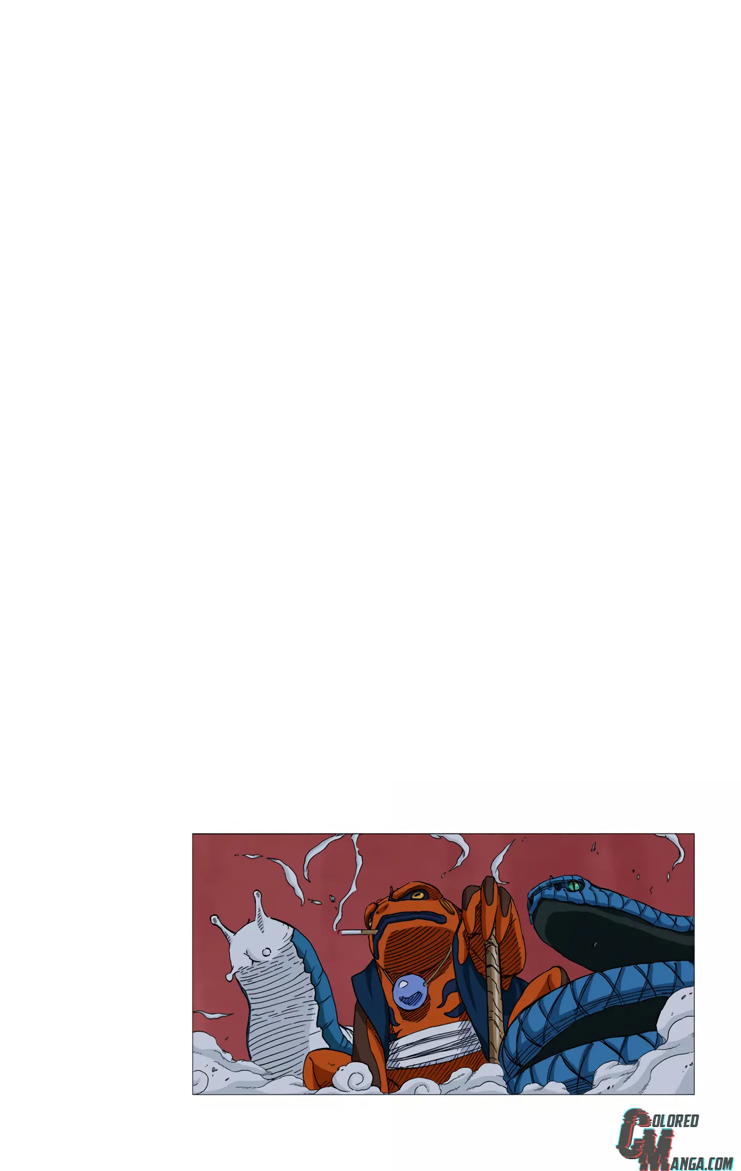 Naruto Colored Manga Online, chapter 634, page 17