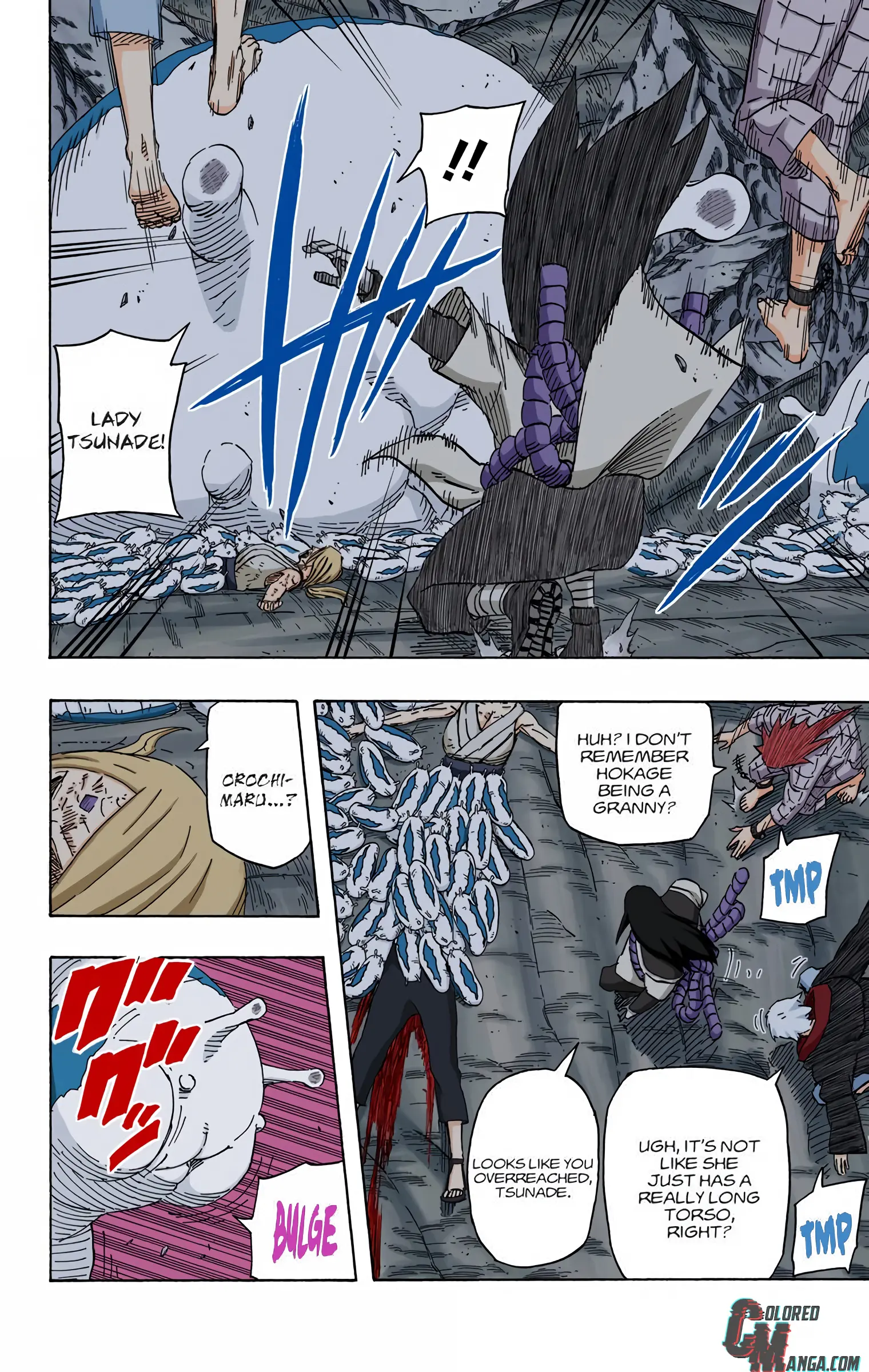 Naruto Colored Manga Online, chapter 635, page 2