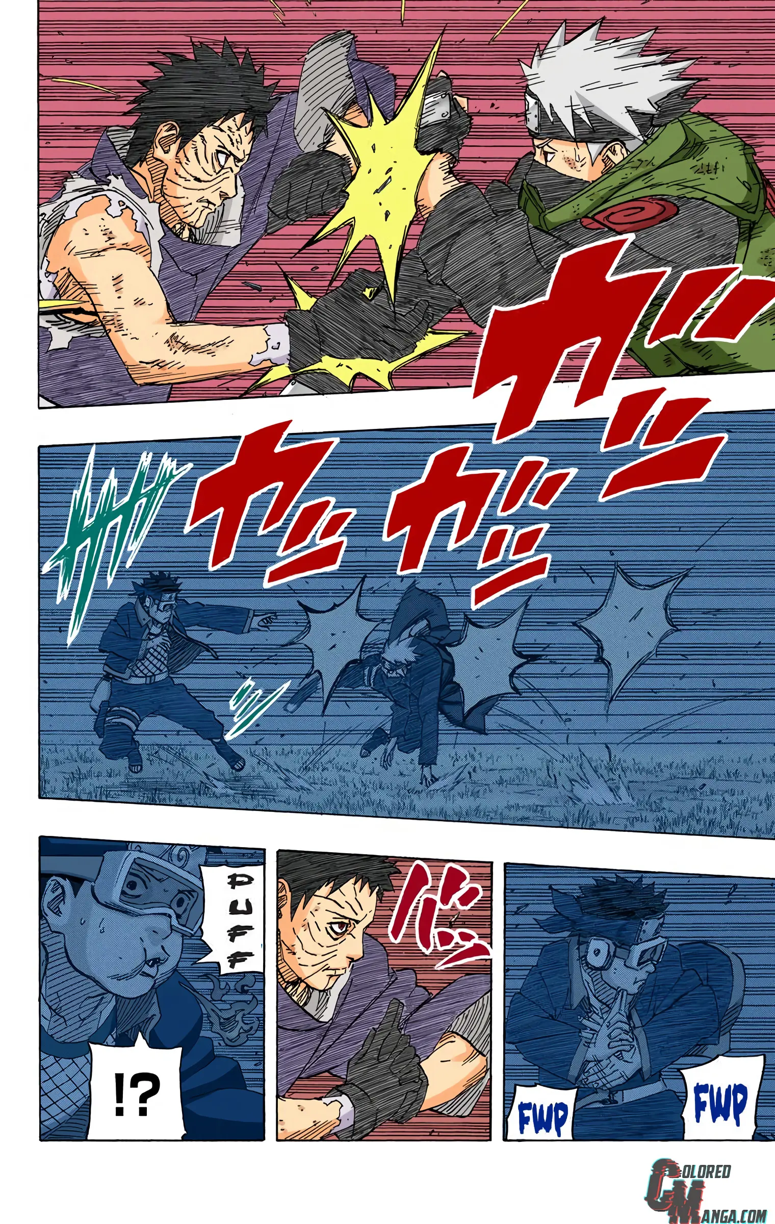 Naruto Colored Manga Online, chapter 636, page 4
