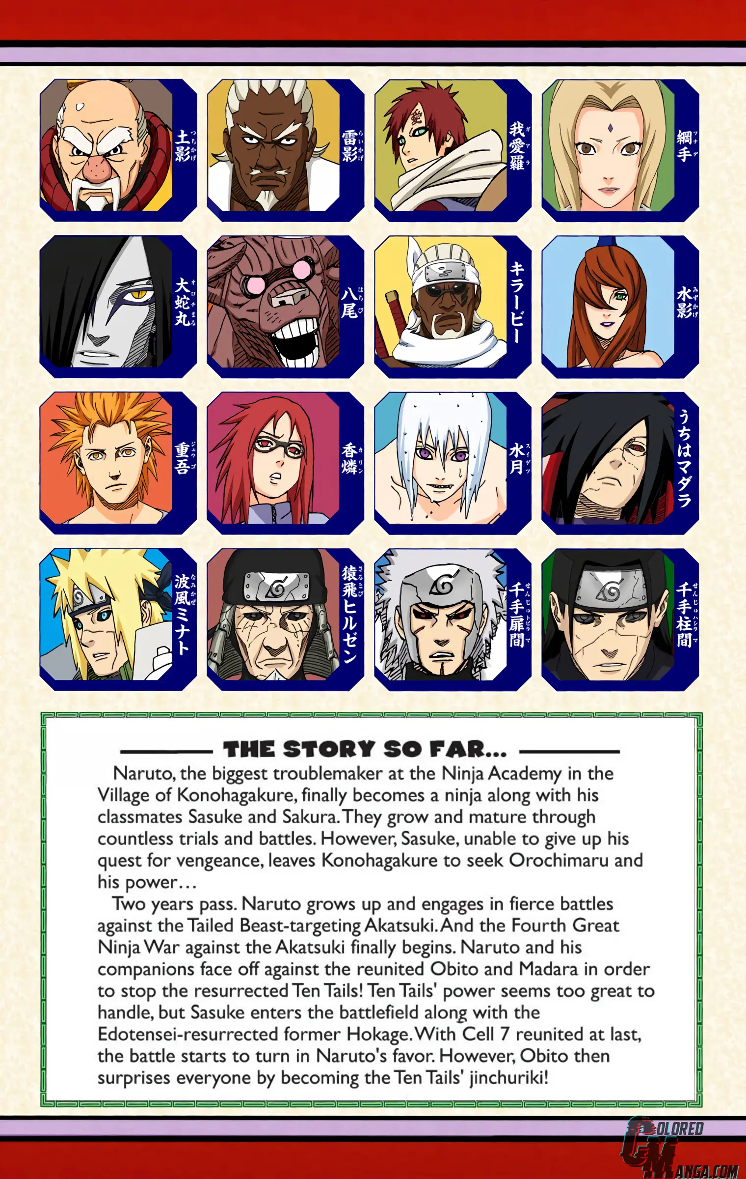Naruto Colored Manga Online, chapter 638, page 5
