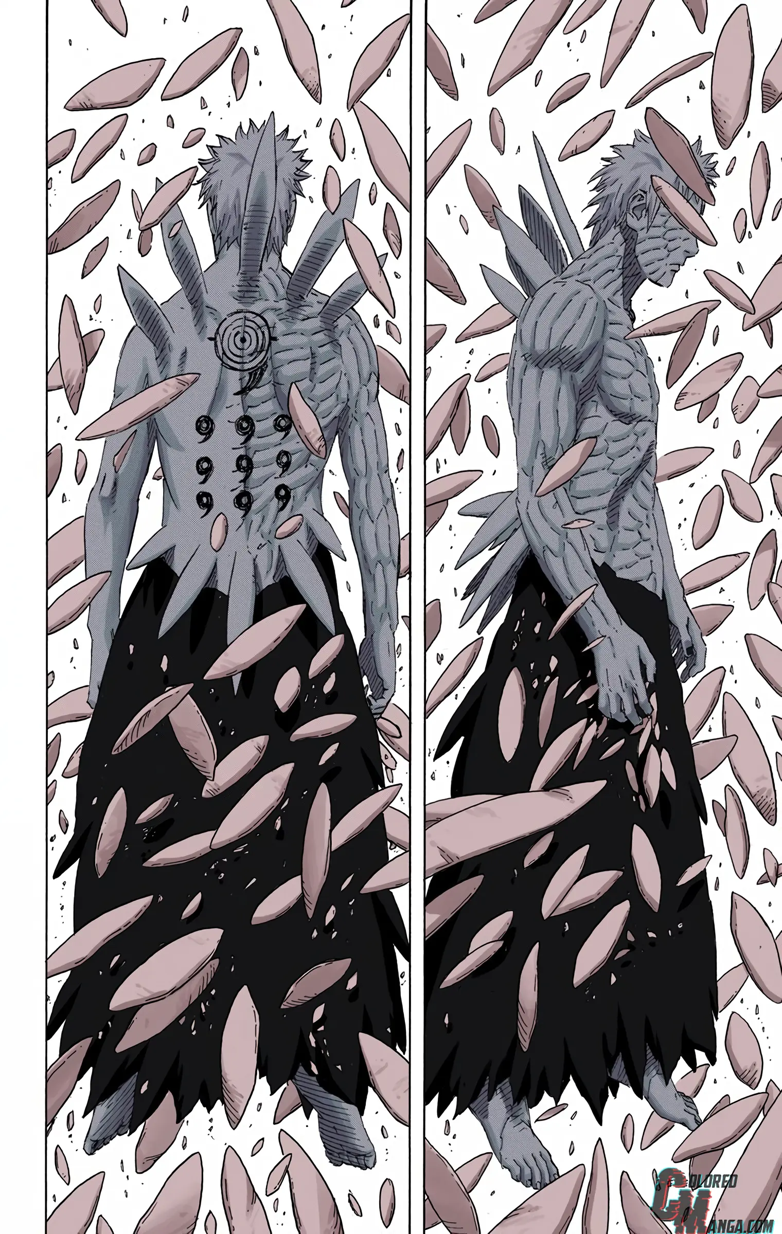 Naruto Colored Manga Online, chapter 638, page 10