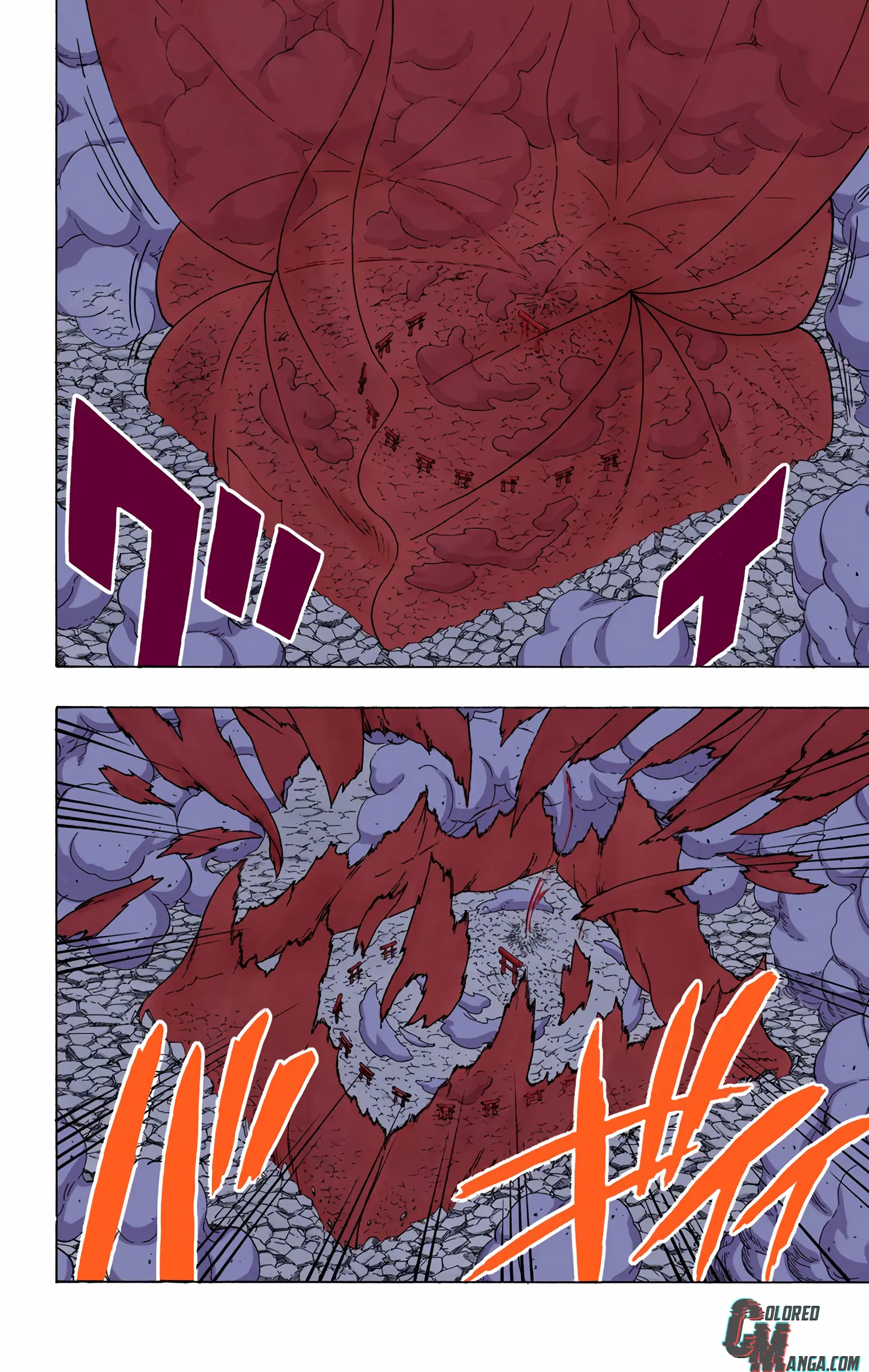Naruto Colored Manga Online, chapter 638, page 18