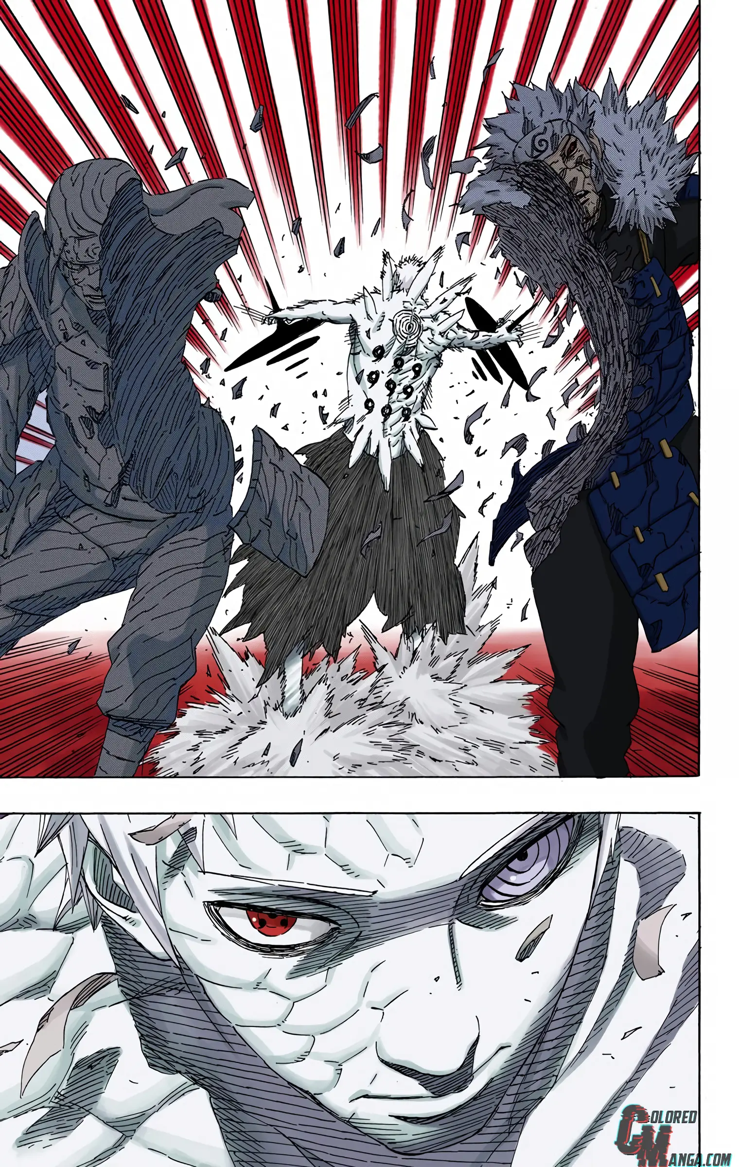 Naruto Colored Manga Online, chapter 638, page 23