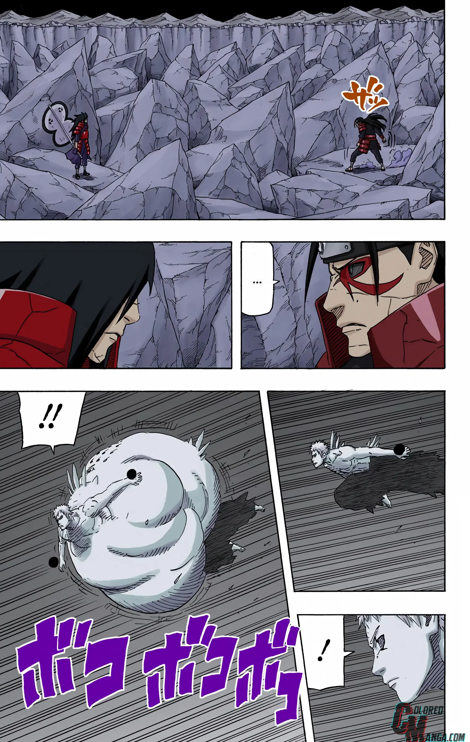 Naruto Colored Manga Online, chapter 639, page 11