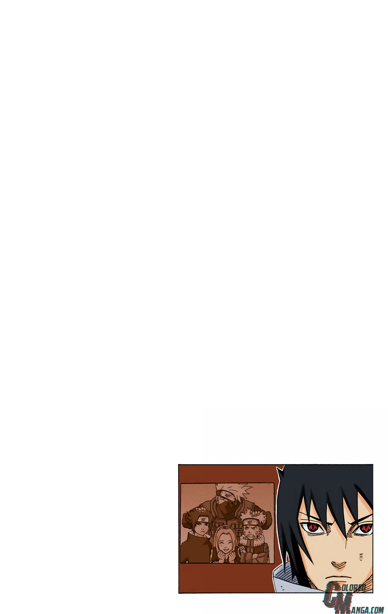 Naruto Colored Manga Online, chapter 639, page 18
