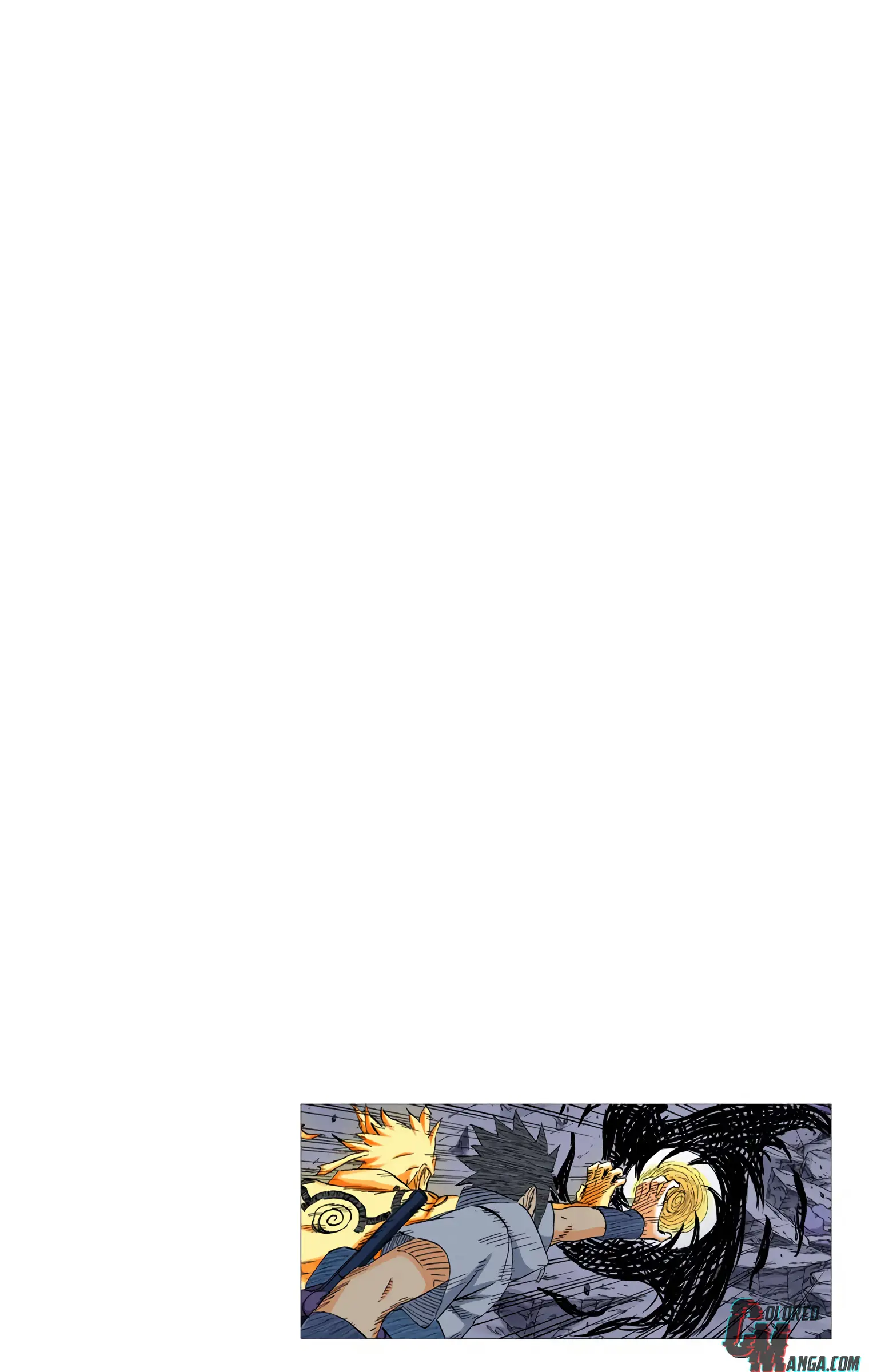 Naruto Colored Manga Online, chapter 641, page 13