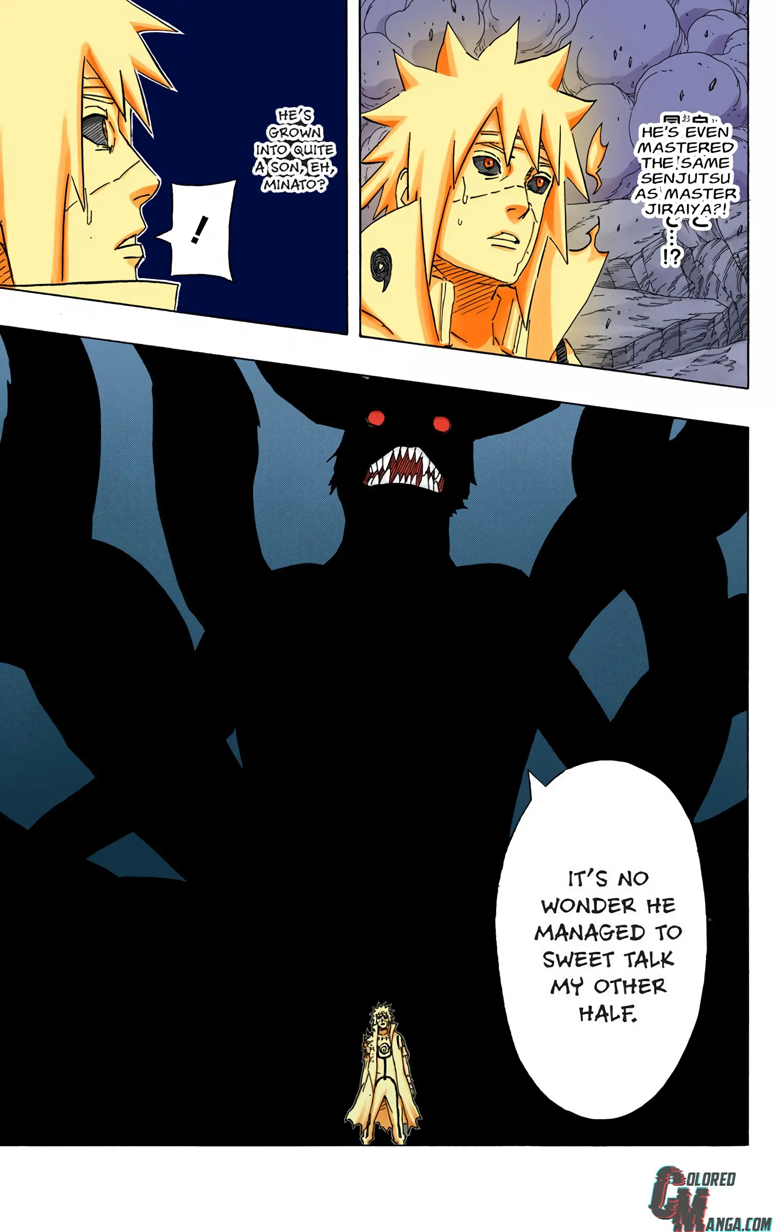 Naruto Colored Manga Online, chapter 642, page 15