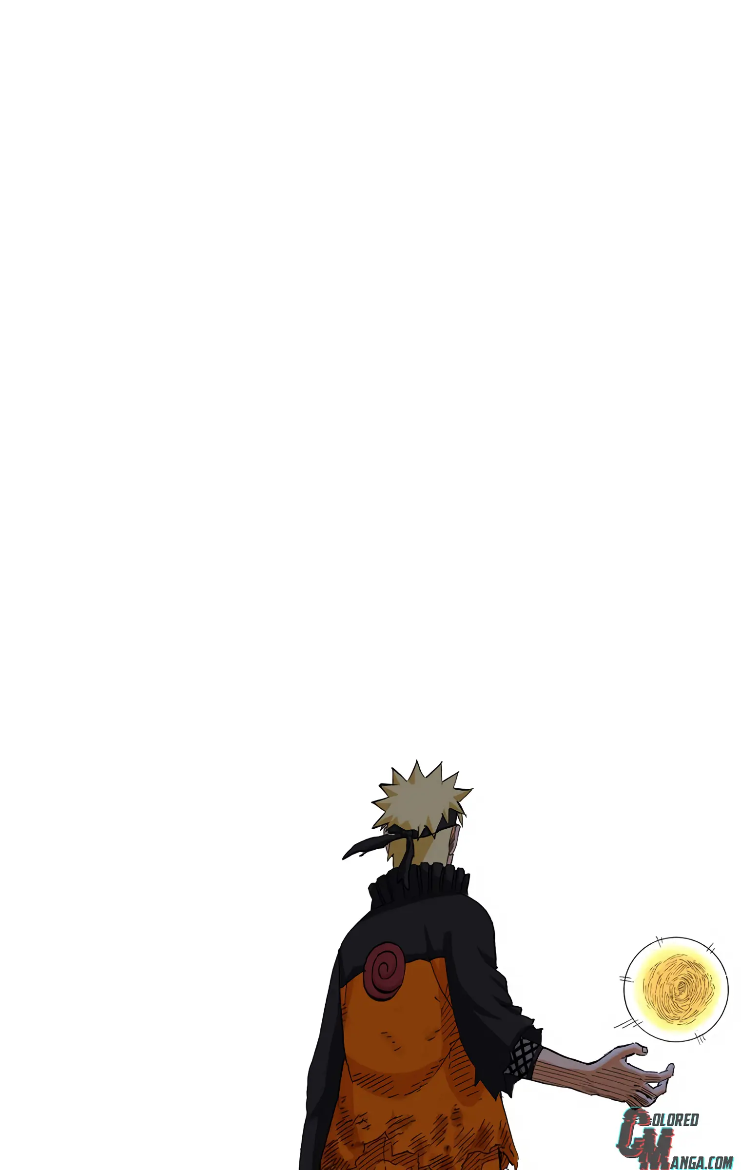 Naruto Colored Manga Online, chapter 642, page 16