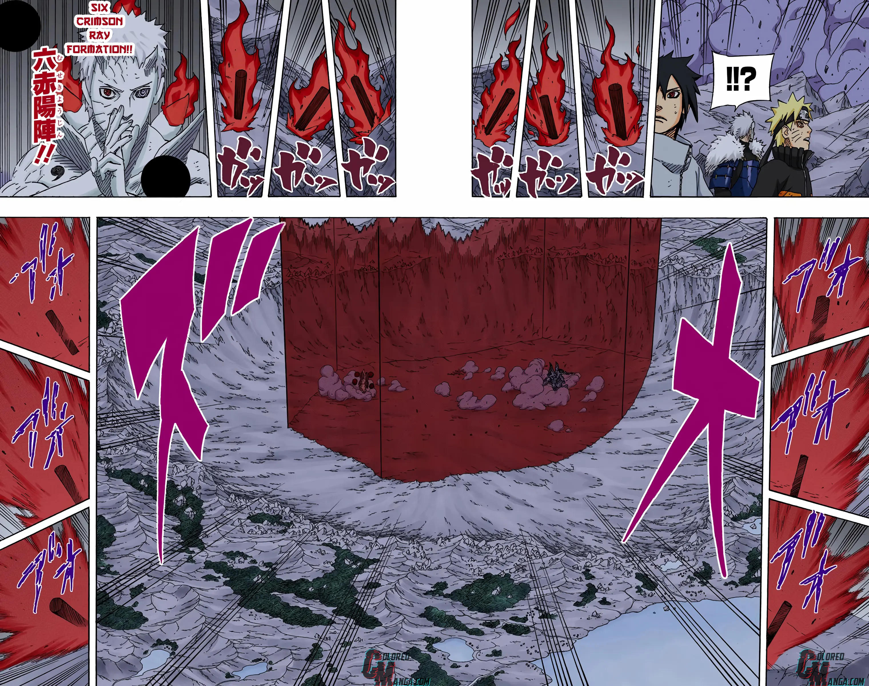 Naruto Colored Manga Online, chapter 643, page 10