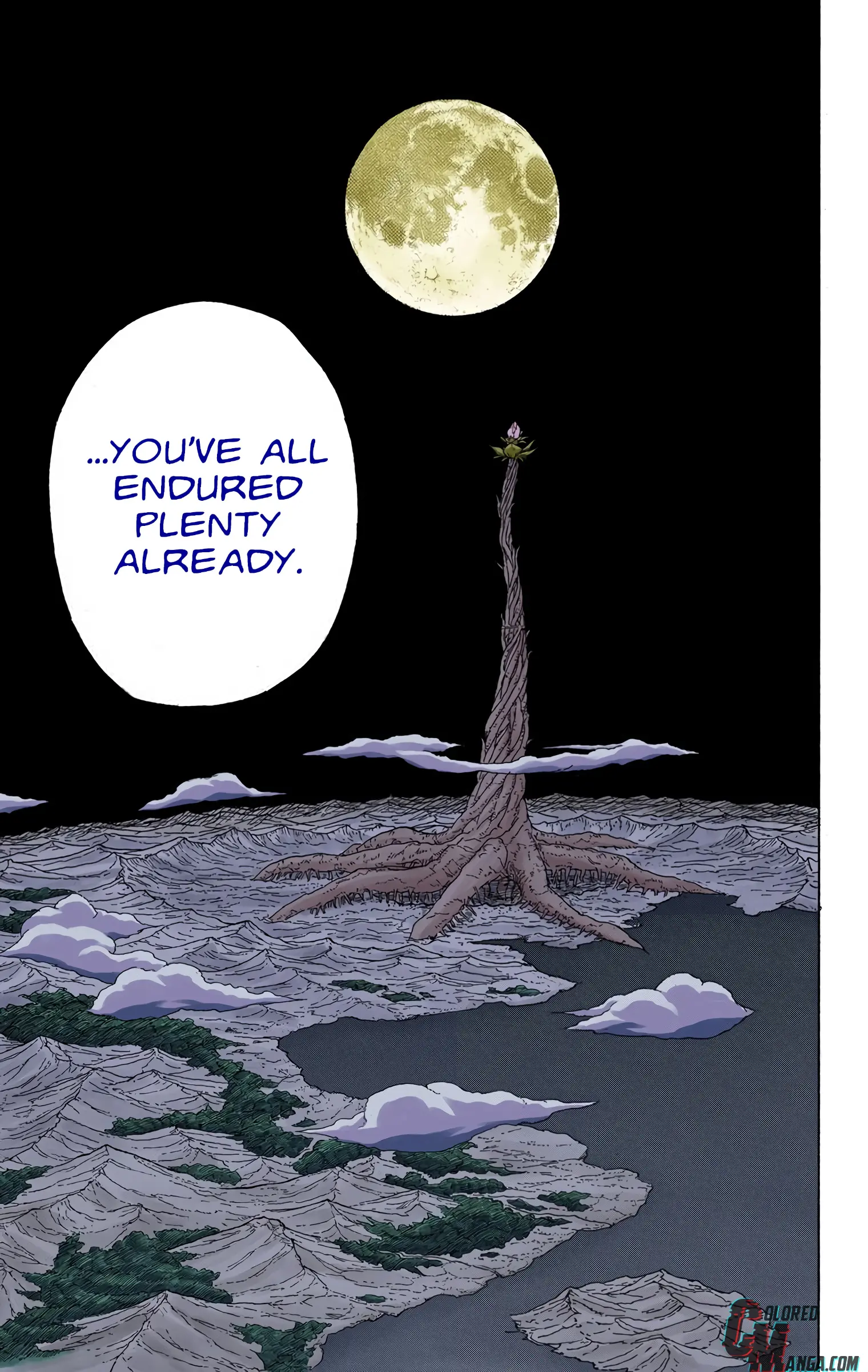 Naruto Colored Manga Online, chapter 646, page 16
