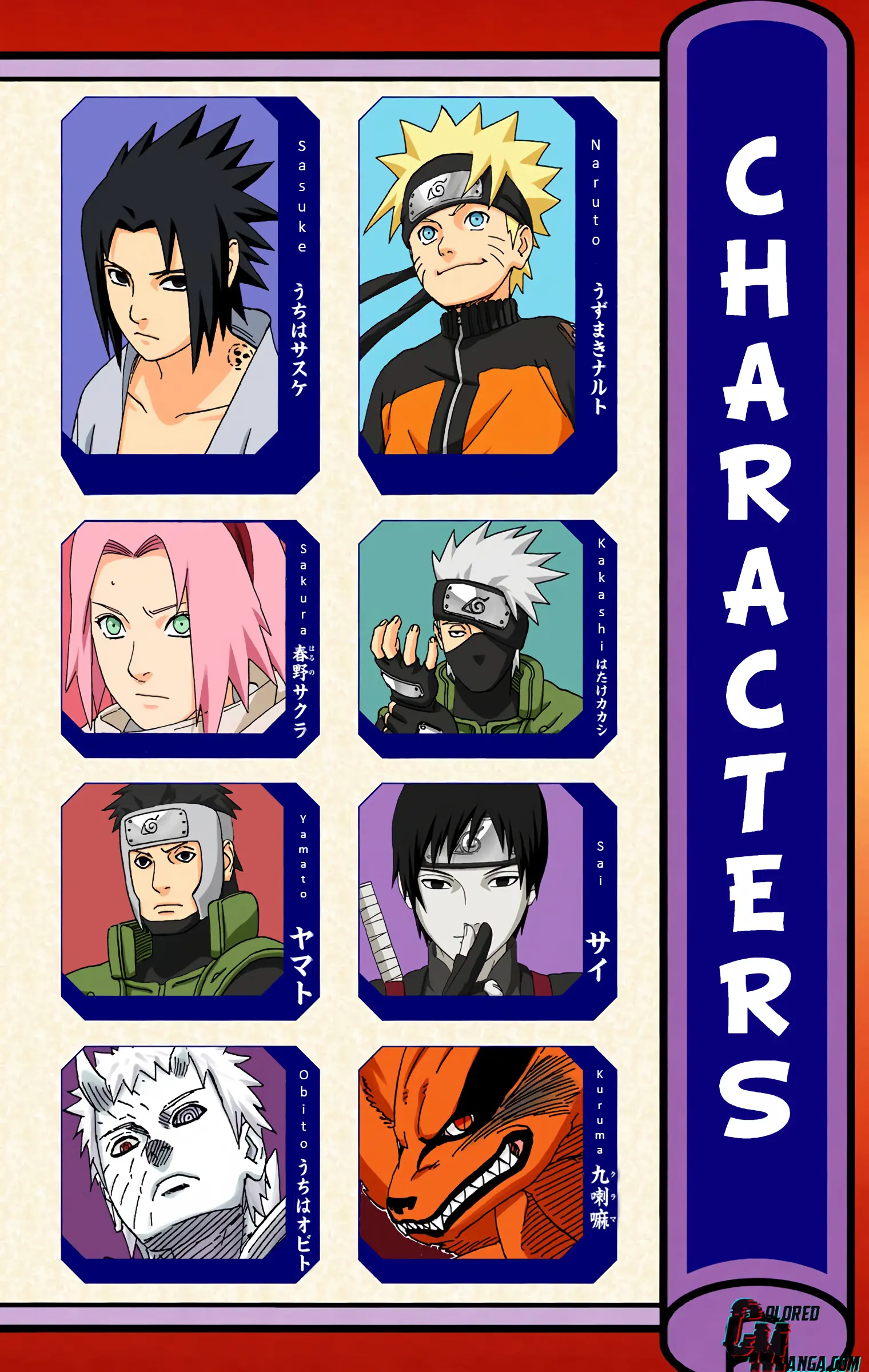 Naruto Colored Manga Online, chapter 648, page 4