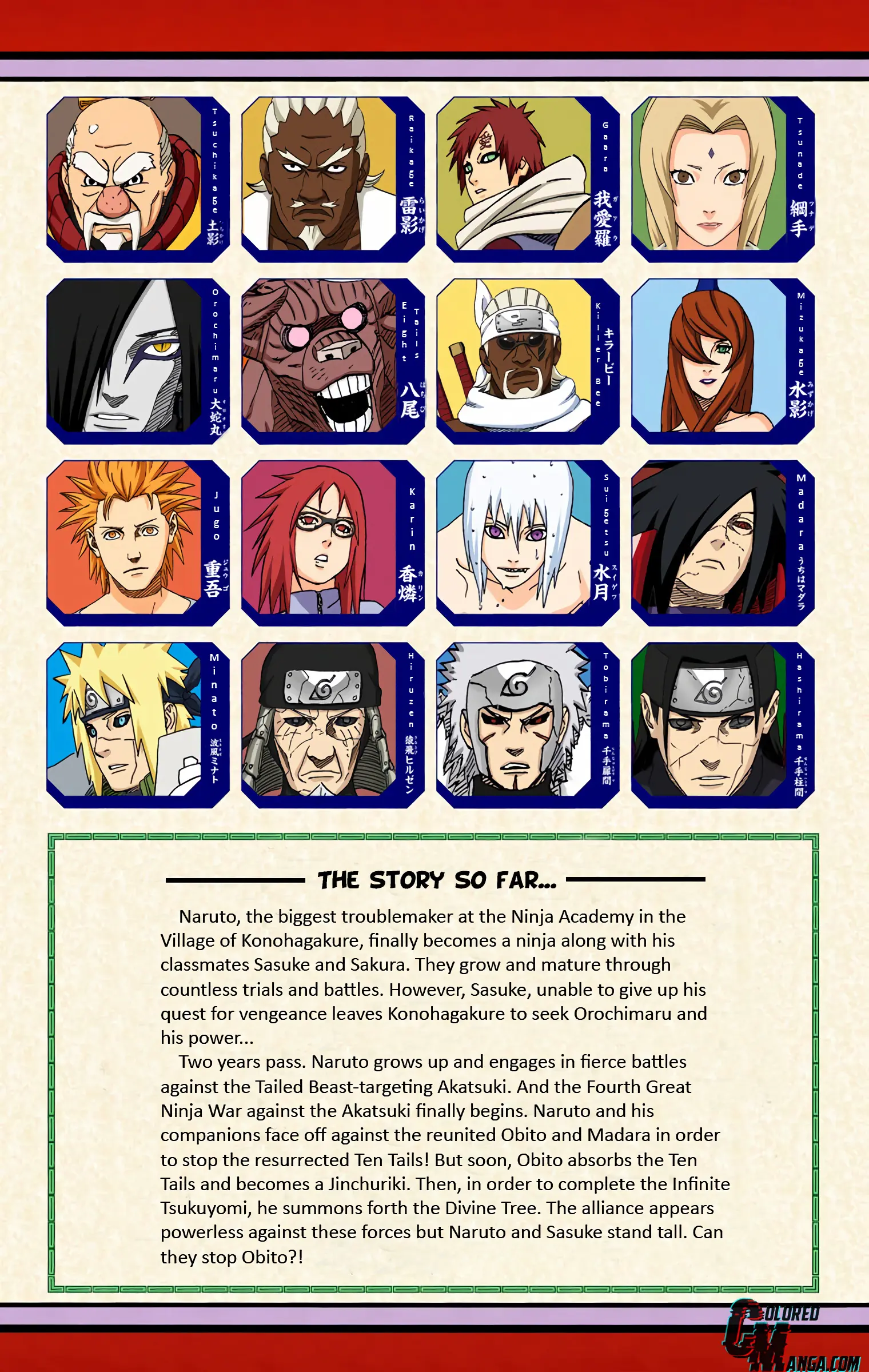 Naruto Colored Manga Online, chapter 648, page 5