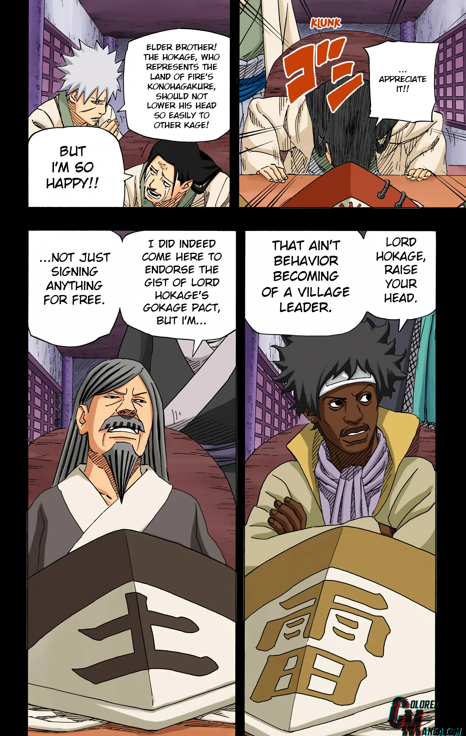 Naruto Colored Manga Online, chapter 648, page 13