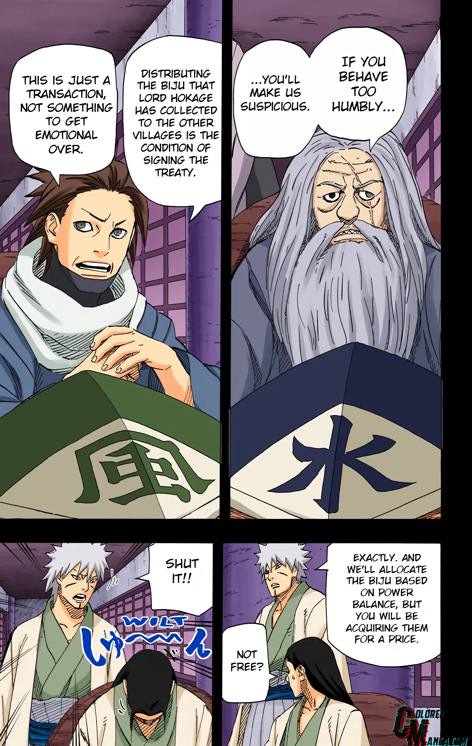 Naruto Colored Manga Online, chapter 648, page 14