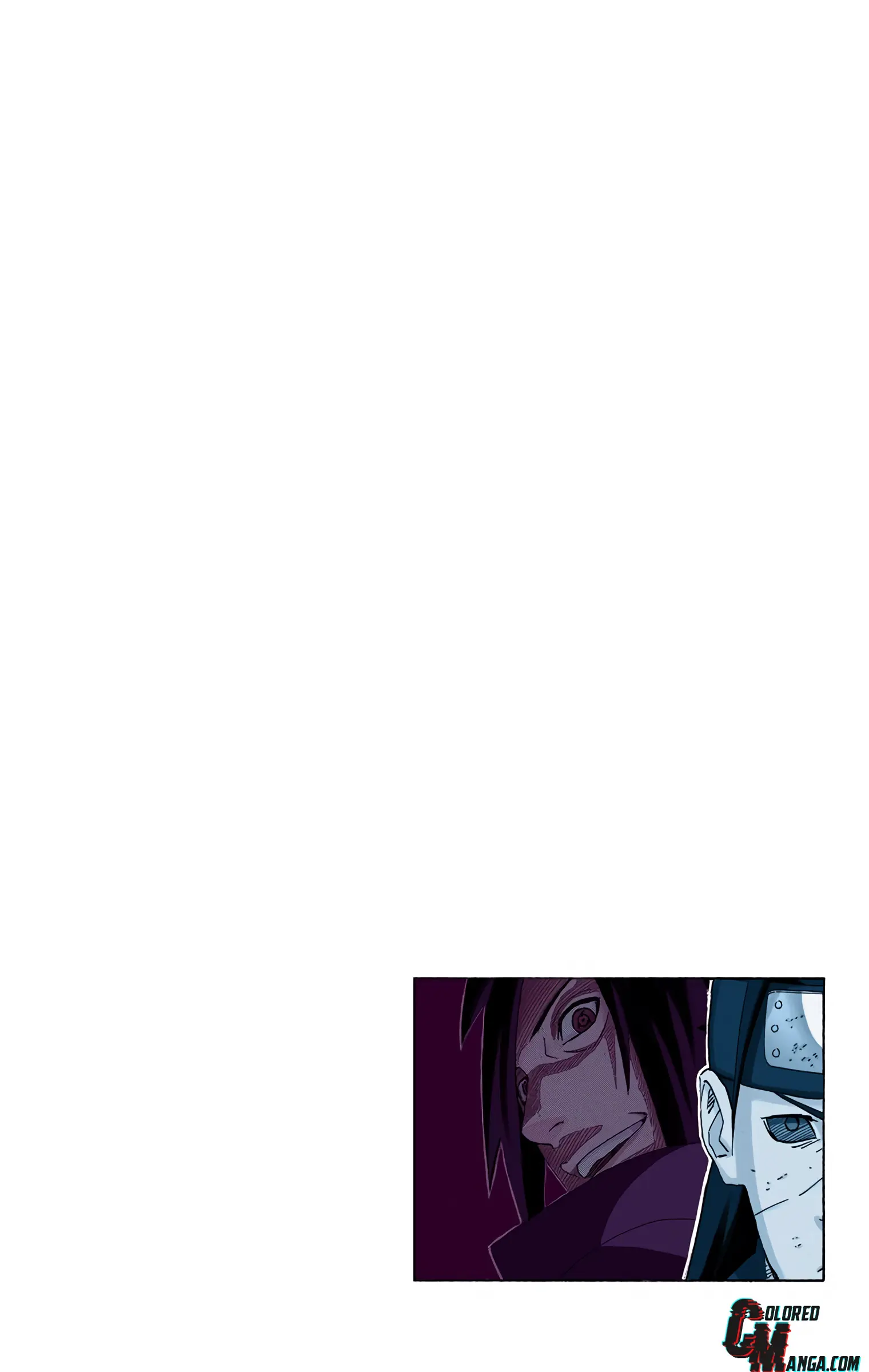 Naruto Colored Manga Online, chapter 648, page 21