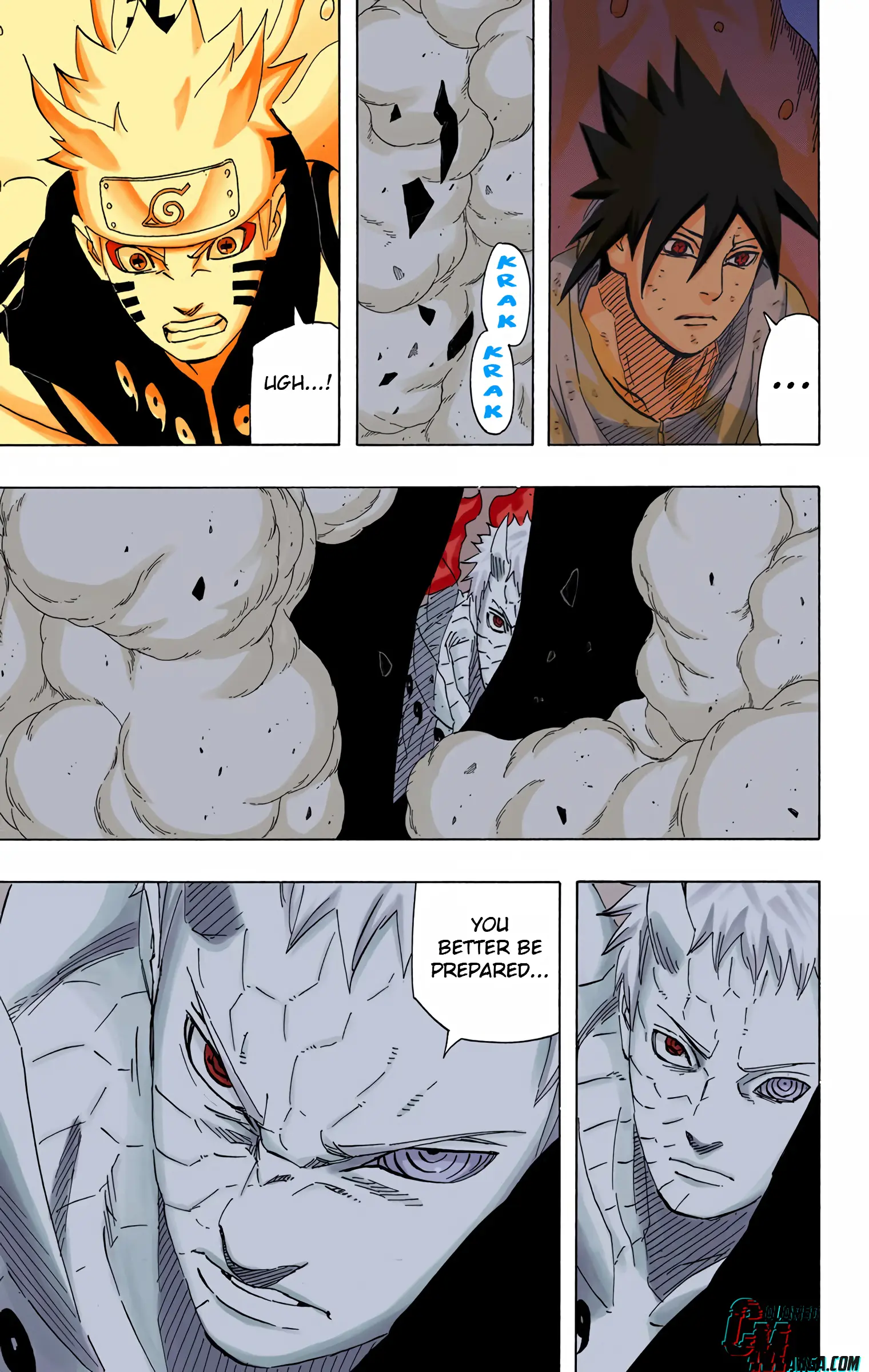 Naruto Colored Manga Online, chapter 649, page 5