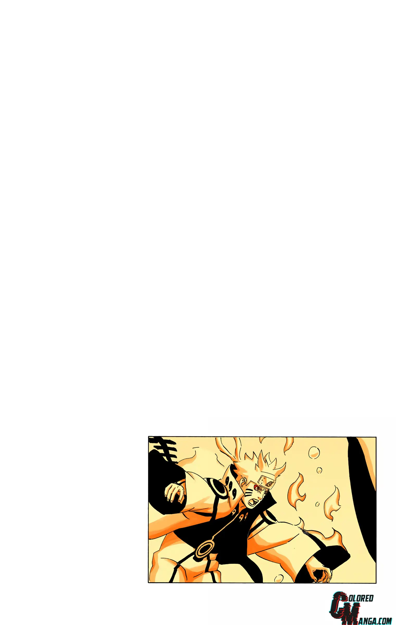 Naruto Colored Manga Online, chapter 649, page 18