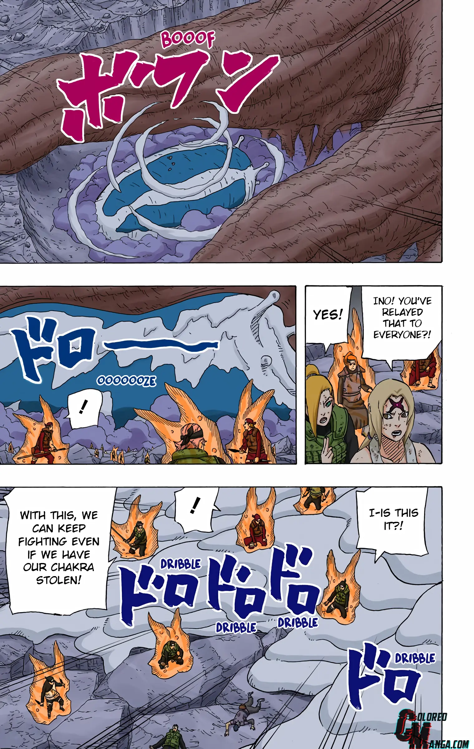 Naruto Colored Manga Online, chapter 650, page 6