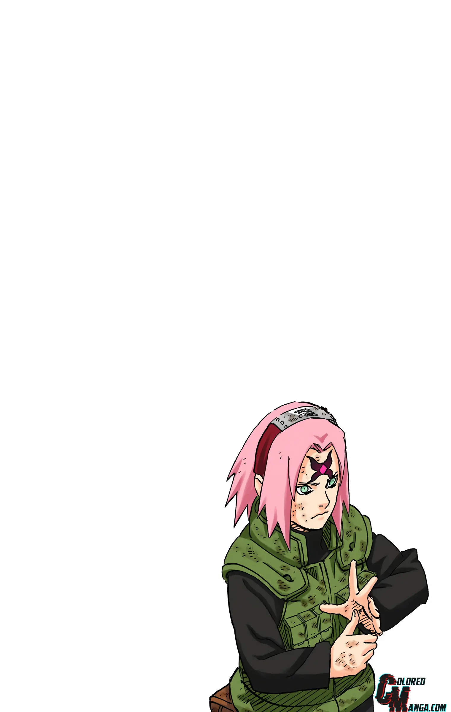 Naruto Colored Manga Online, chapter 650, page 15