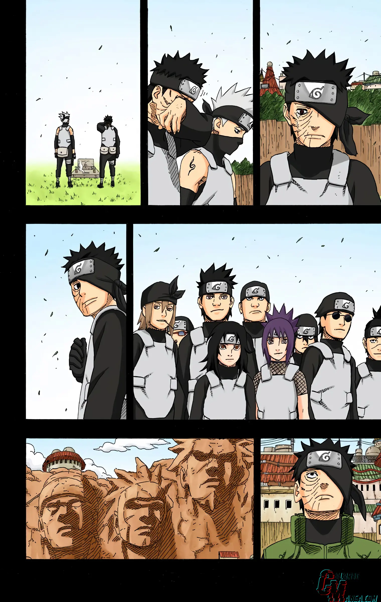 Naruto Colored Manga Online, chapter 651, page 12