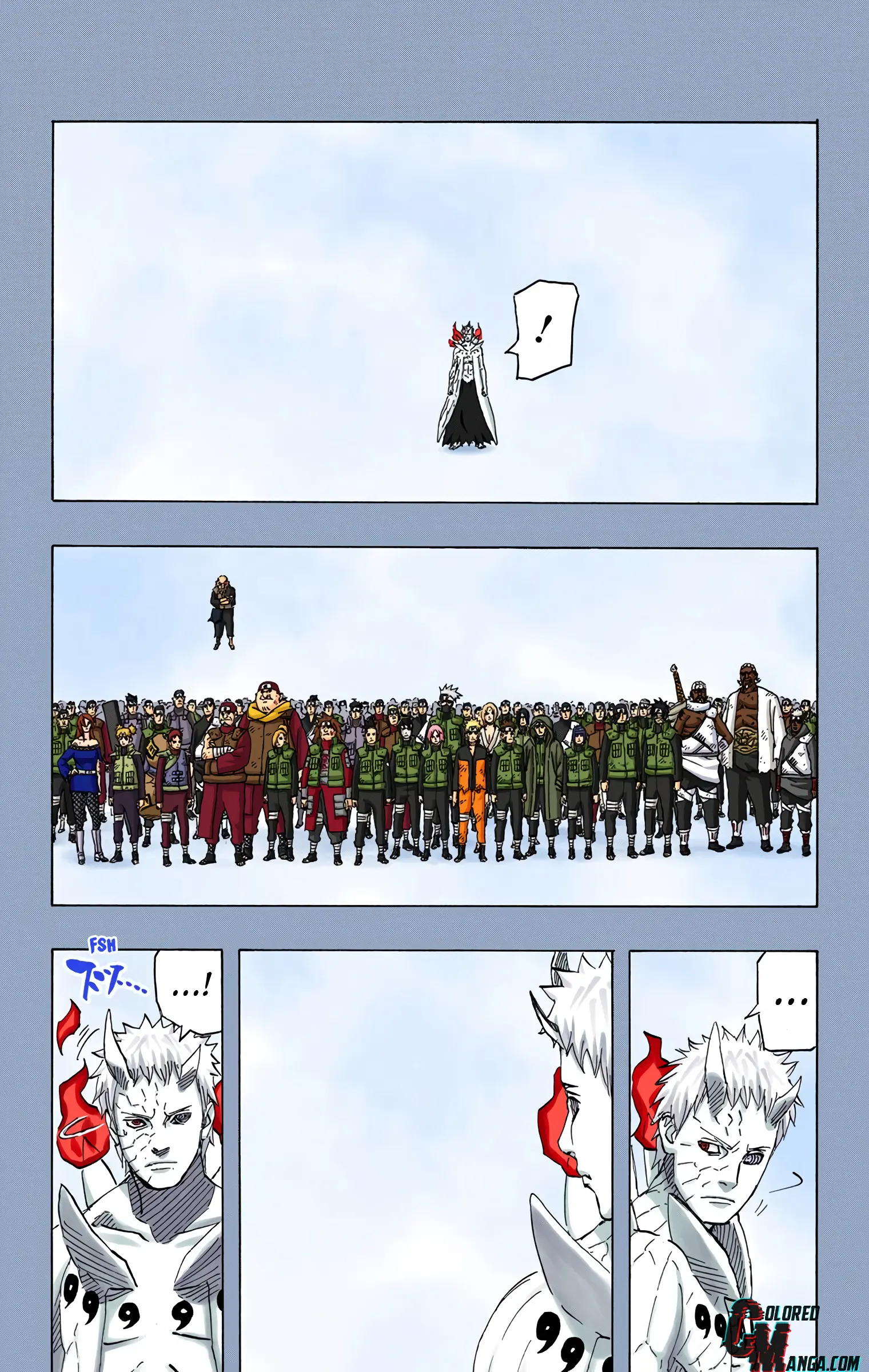 Naruto Colored Manga Online, chapter 652, page 14