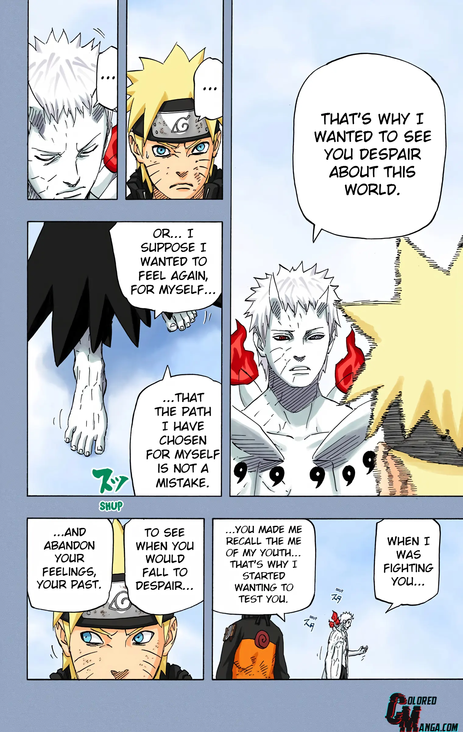 Naruto Colored Manga Online, chapter 653, page 4