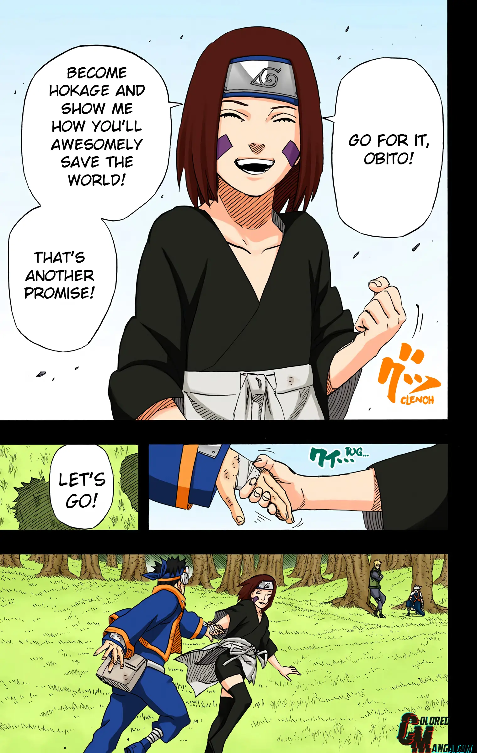 Naruto Colored Manga Online, chapter 653, page 13