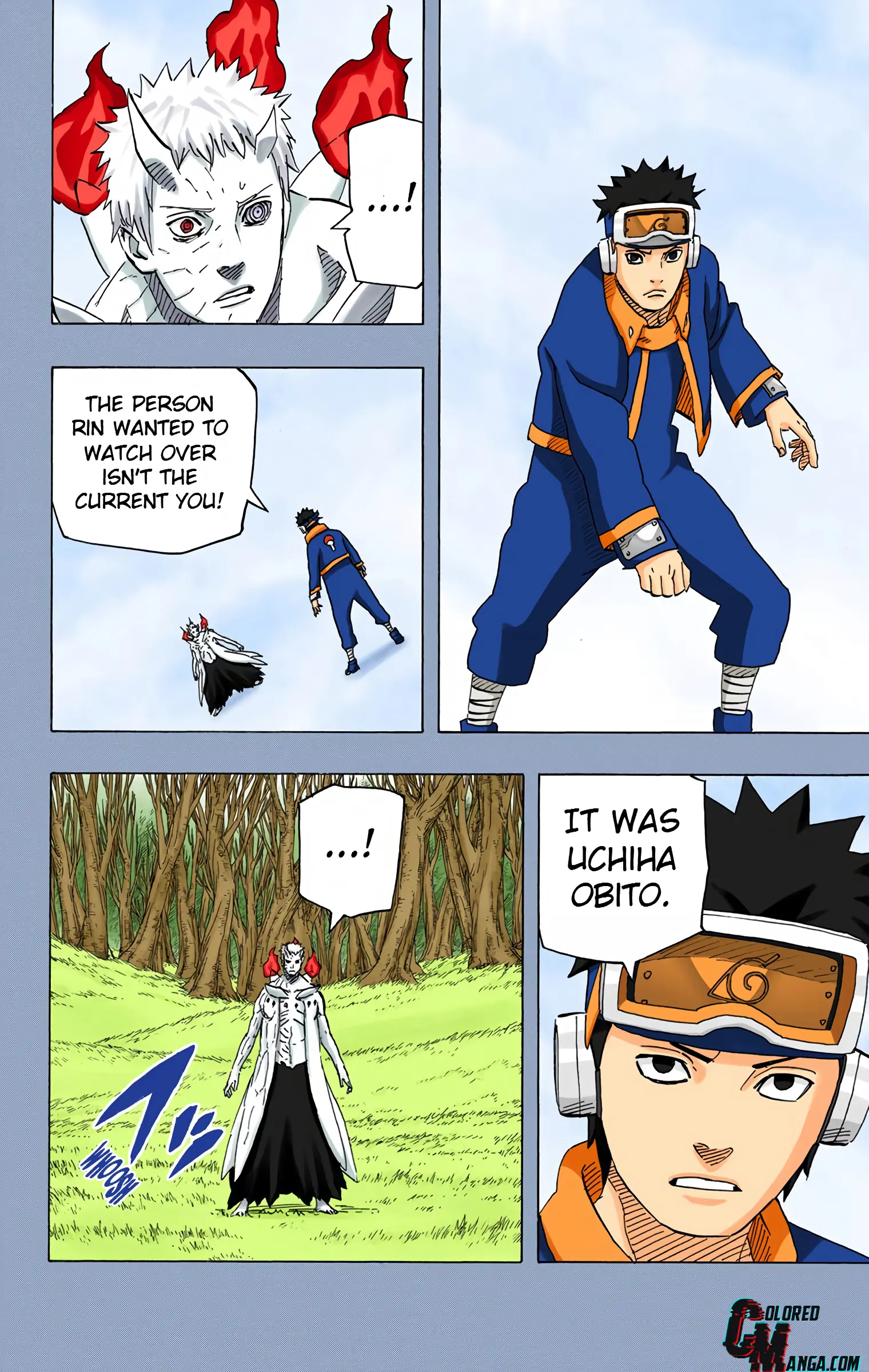 Naruto Colored Manga Online, chapter 654, page 4