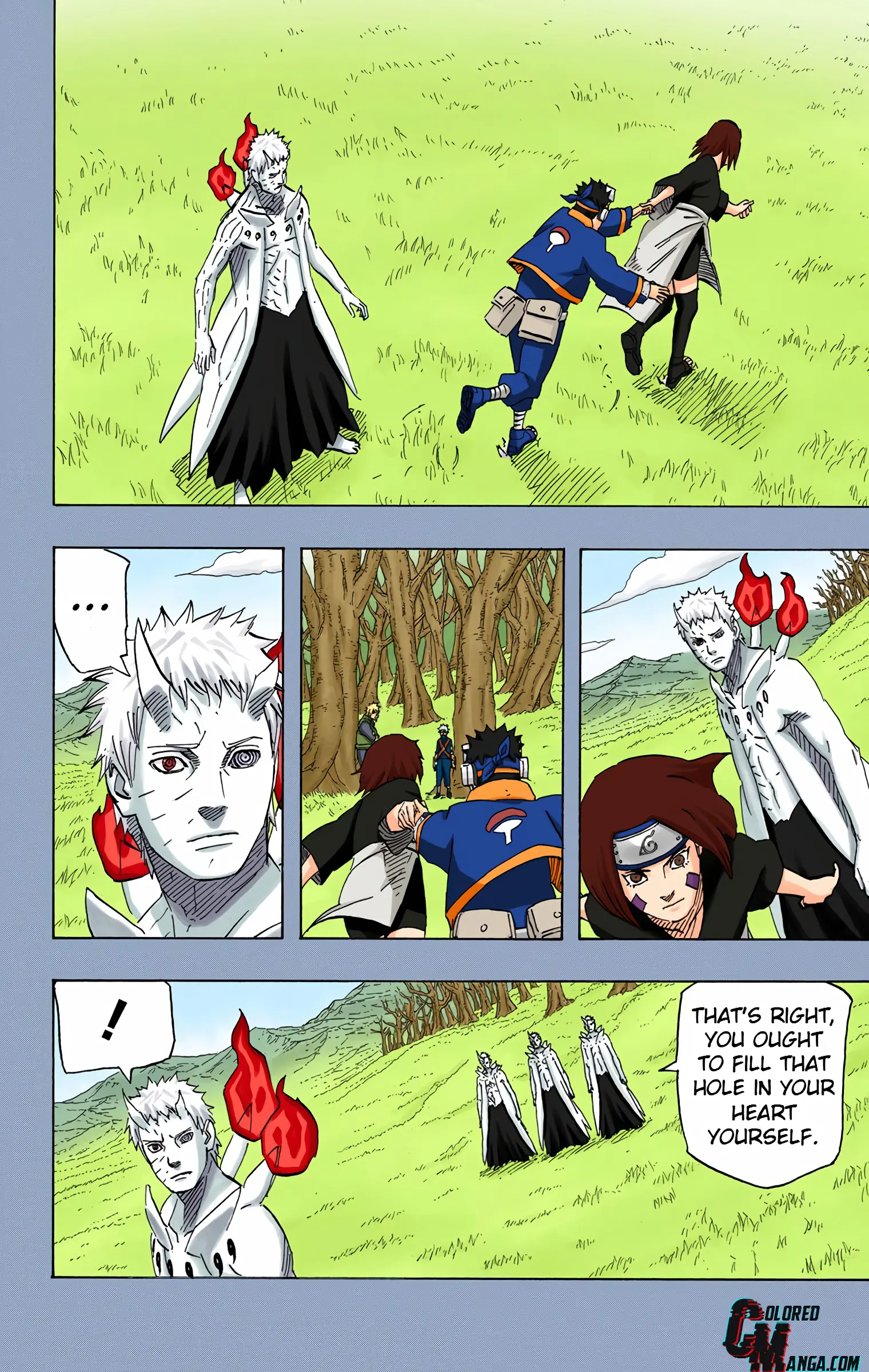 Naruto Colored Manga Online, chapter 654, page 6