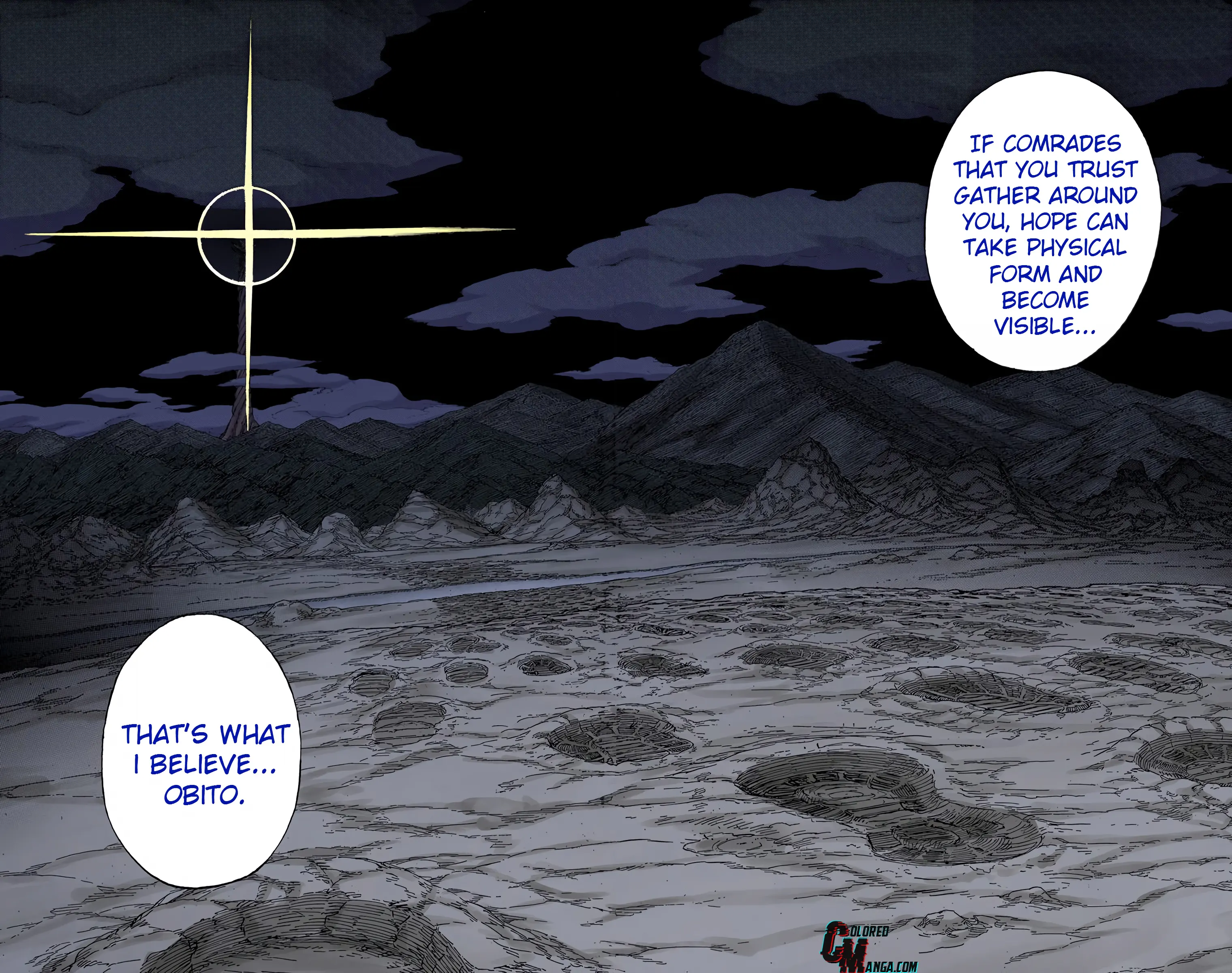 Naruto Colored Manga Online, chapter 655, page 16