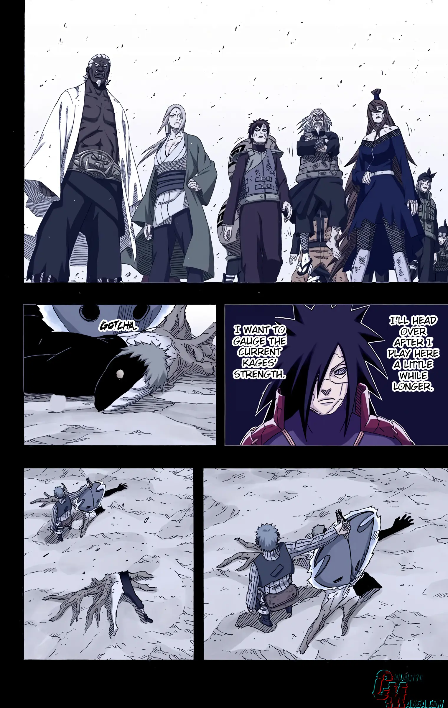 Naruto Colored Manga Online, chapter 657, page 12