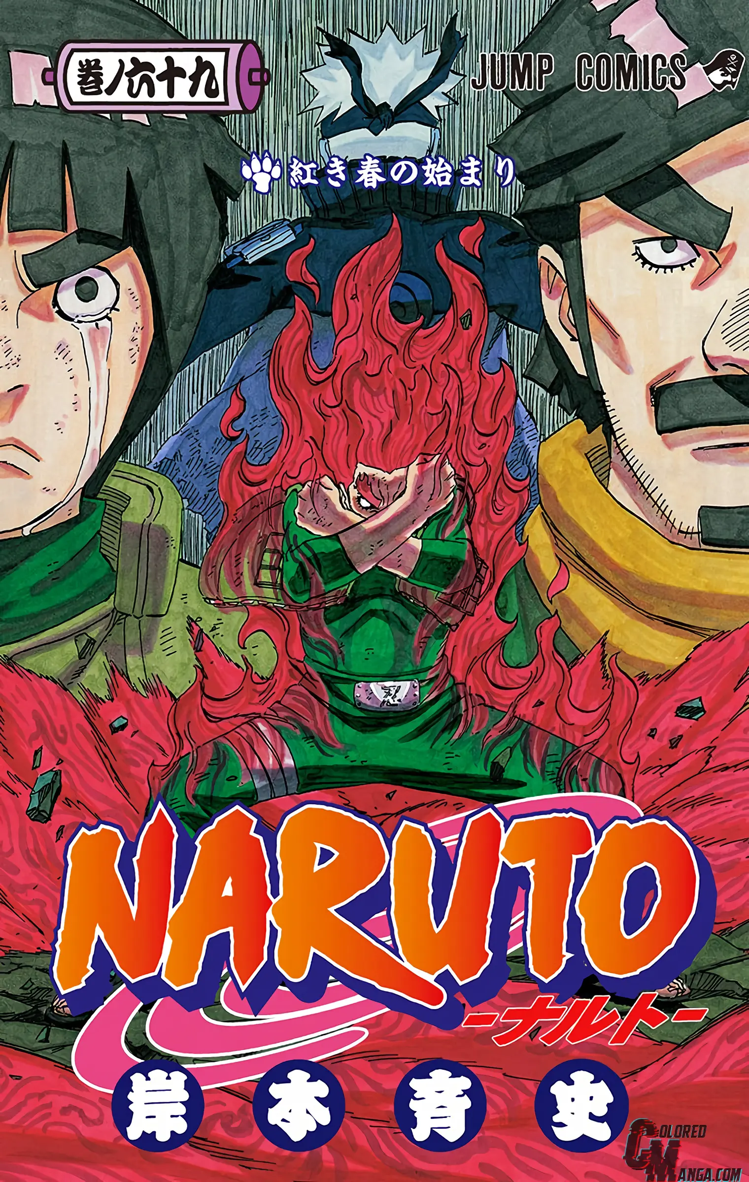 Naruto Colored Manga Online, chapter 658, page 1