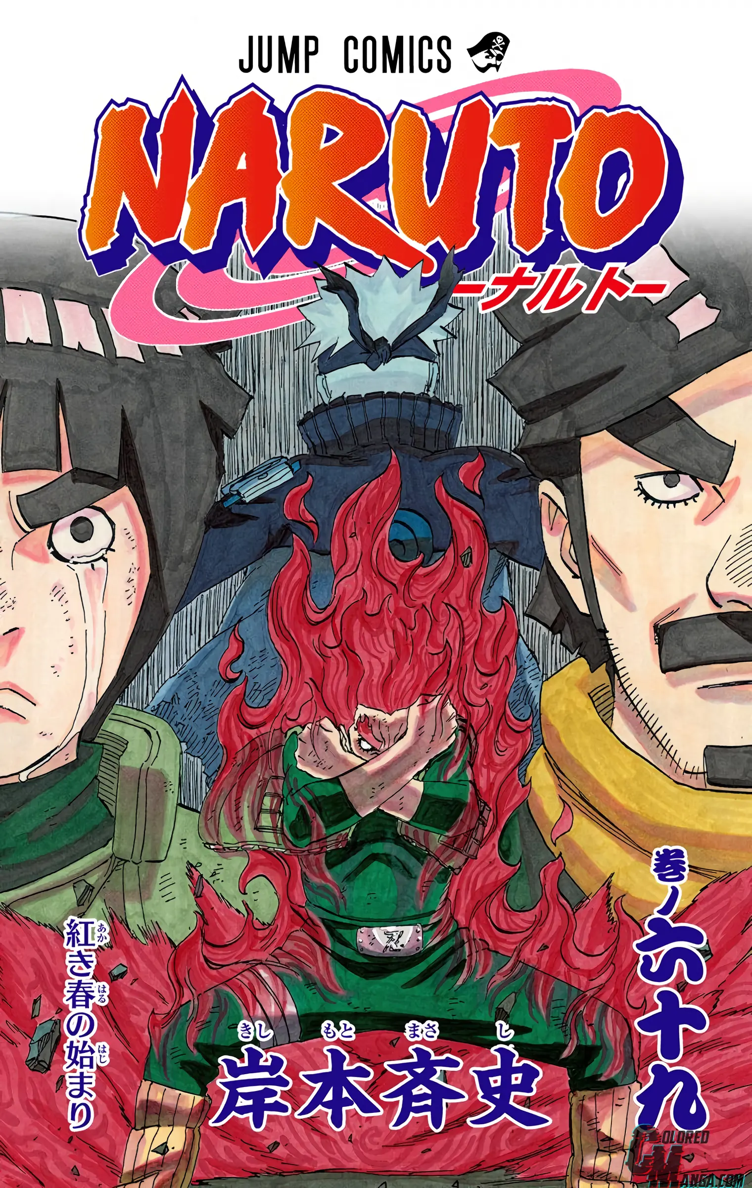 Naruto Colored Manga Online, chapter 658, page 3