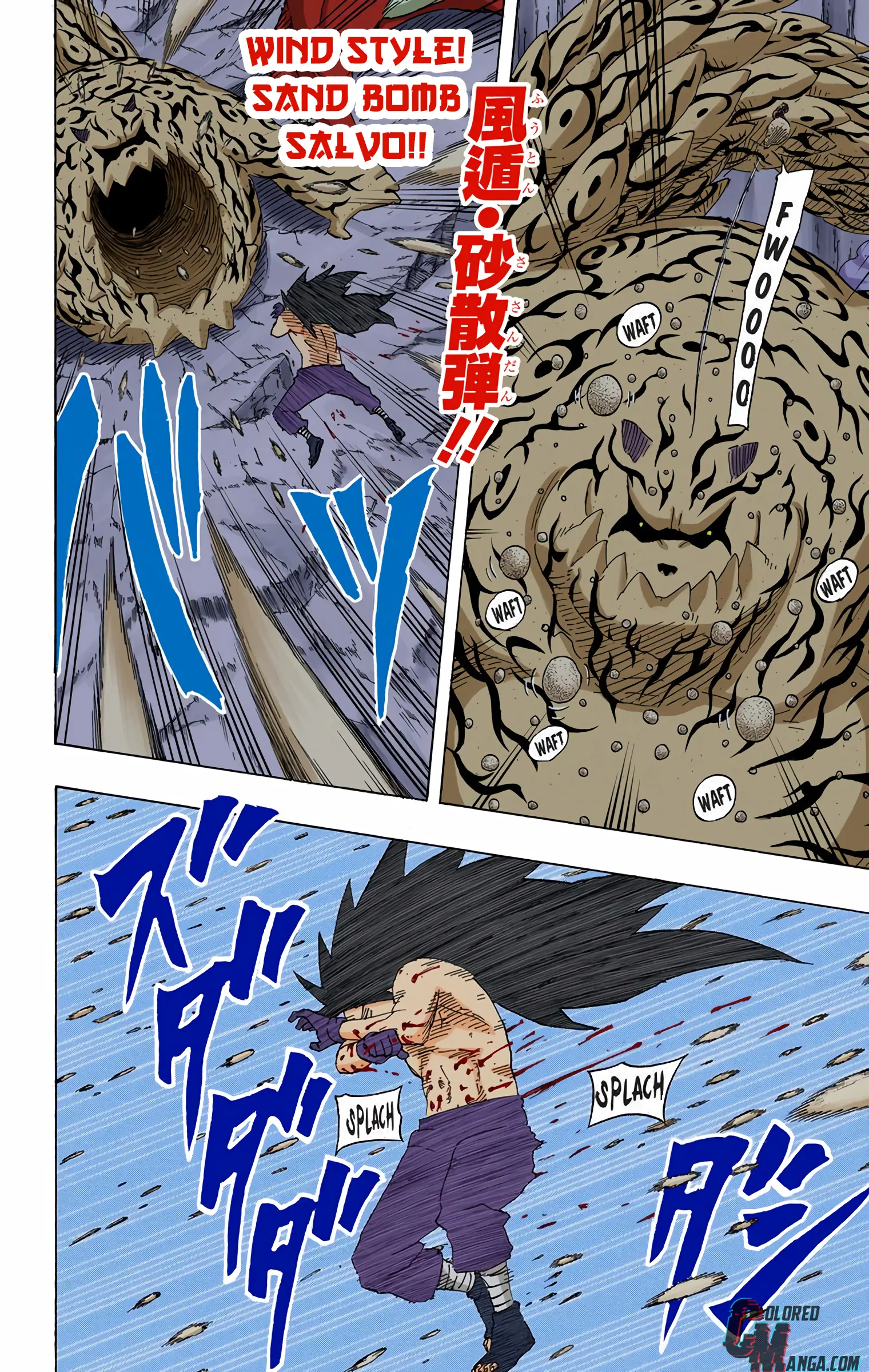 Naruto Colored Manga Online, chapter 658, page 10