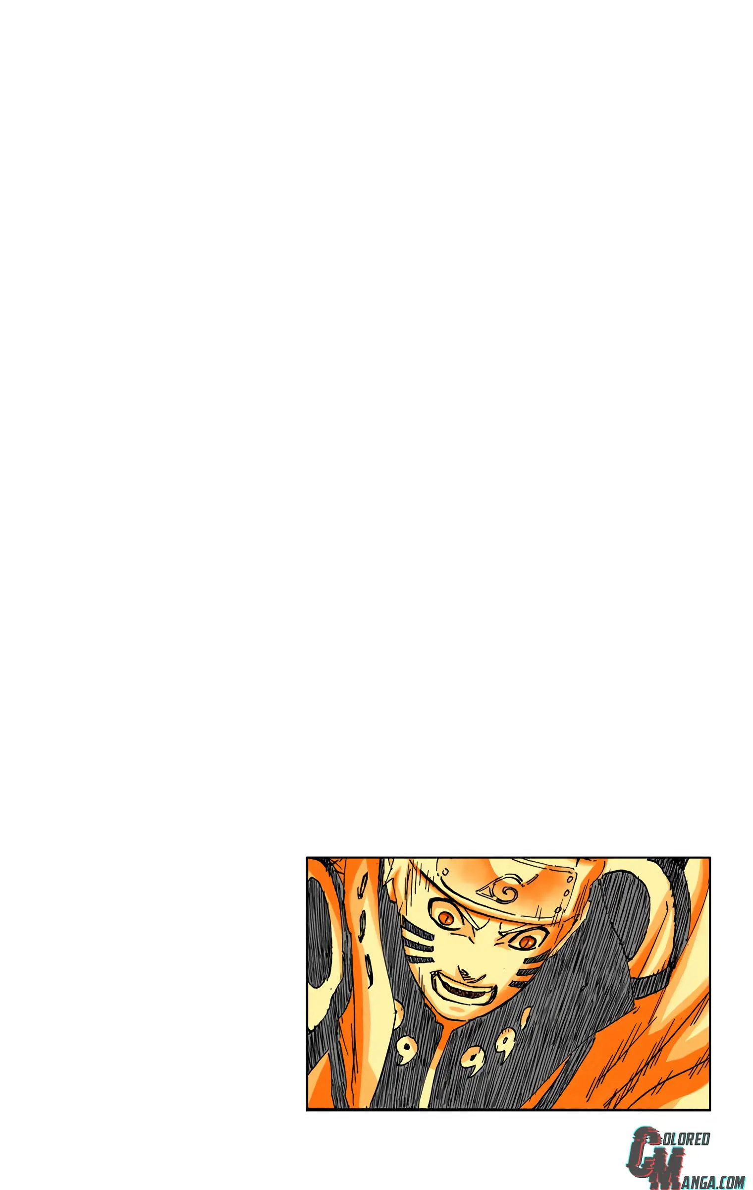 Naruto Colored Manga Online, chapter 658, page 23