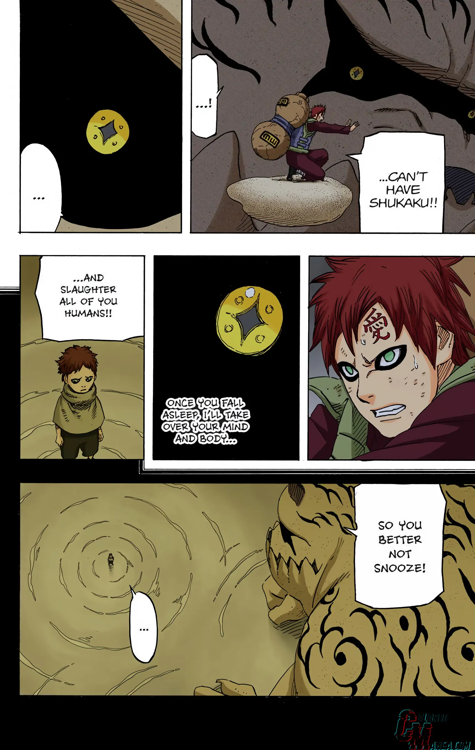 Naruto Colored Manga Online, chapter 660, page 4
