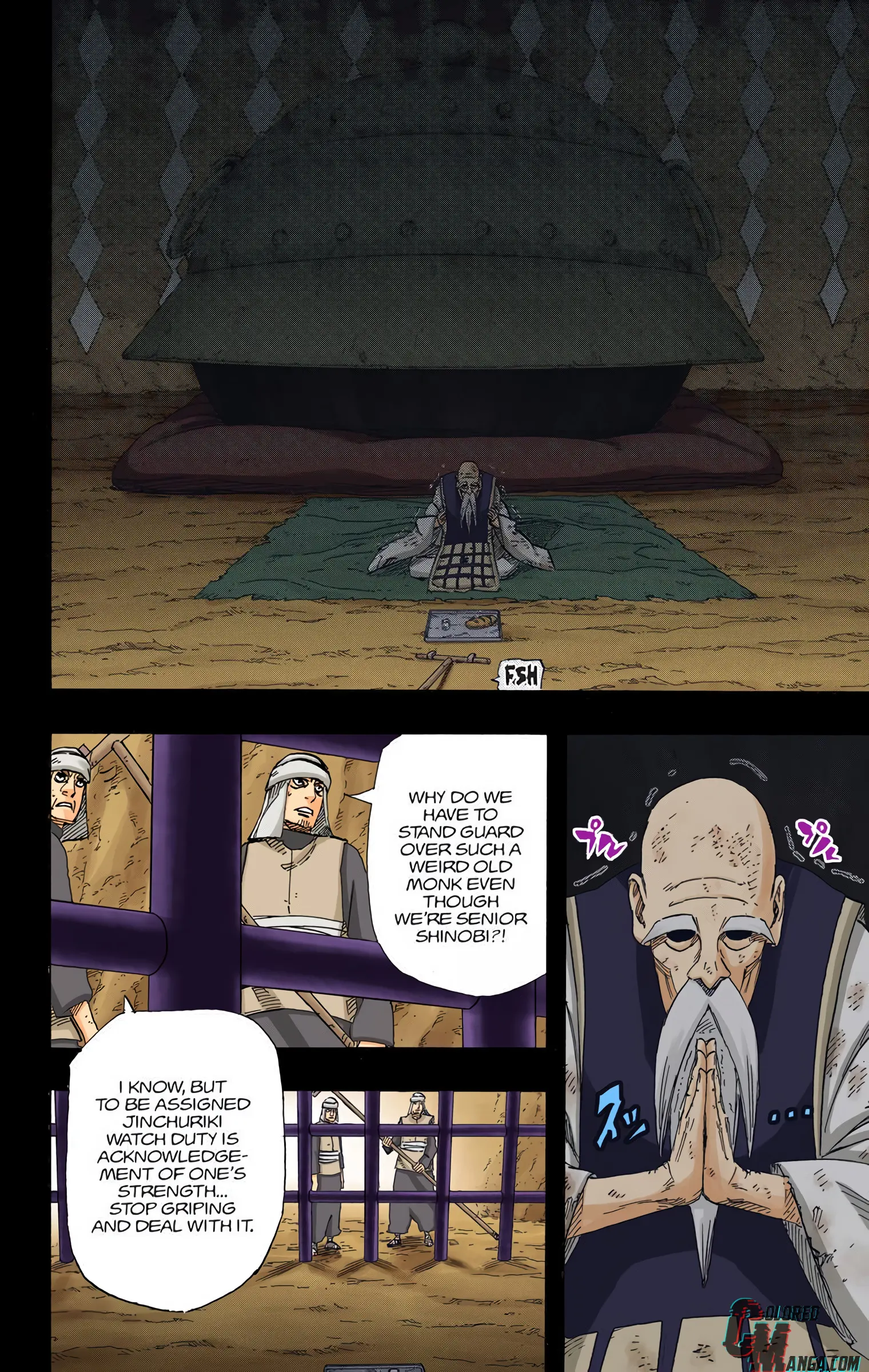Naruto Colored Manga Online, chapter 660, page 6