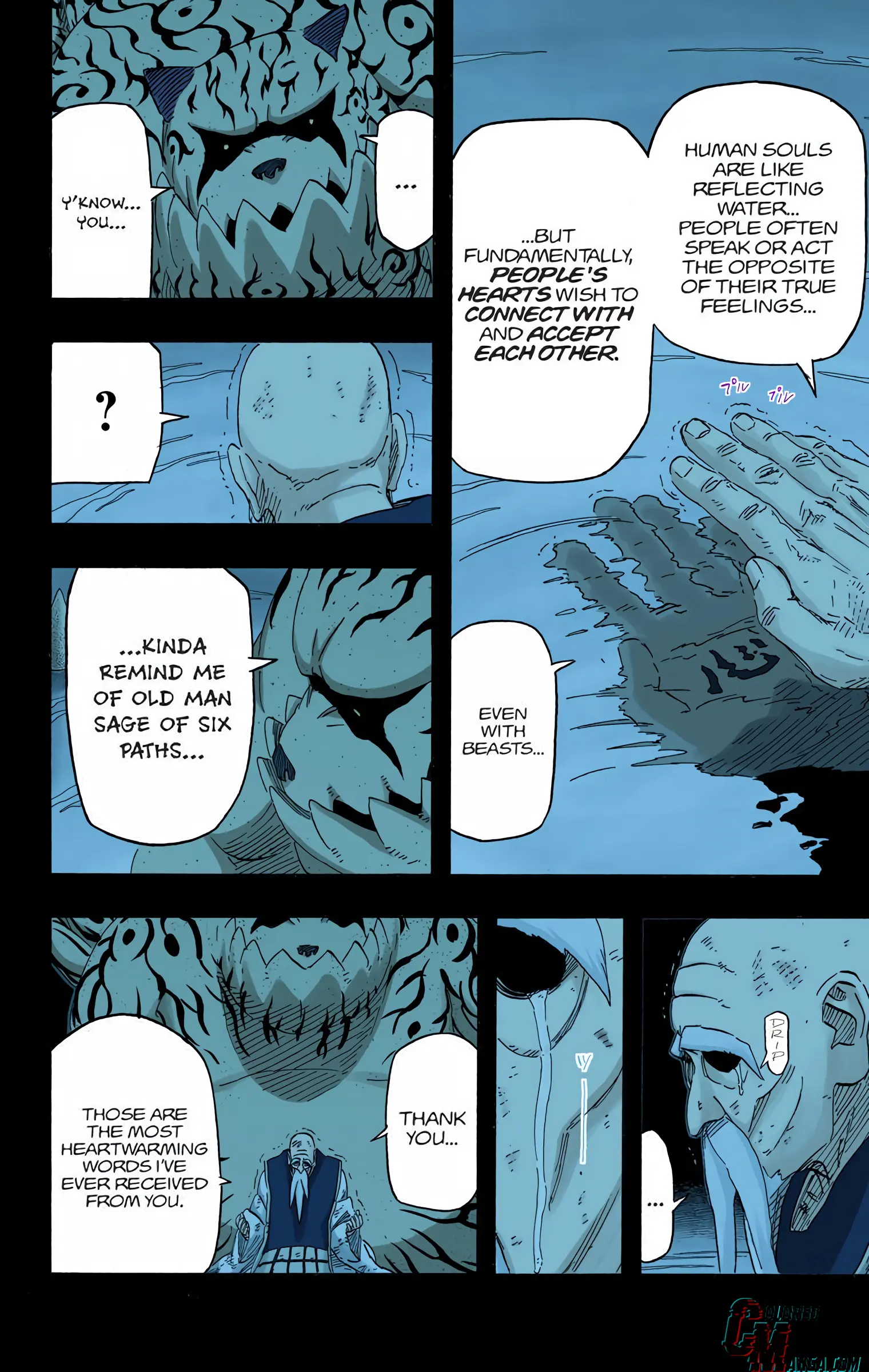 Naruto Colored Manga Online, chapter 660, page 8