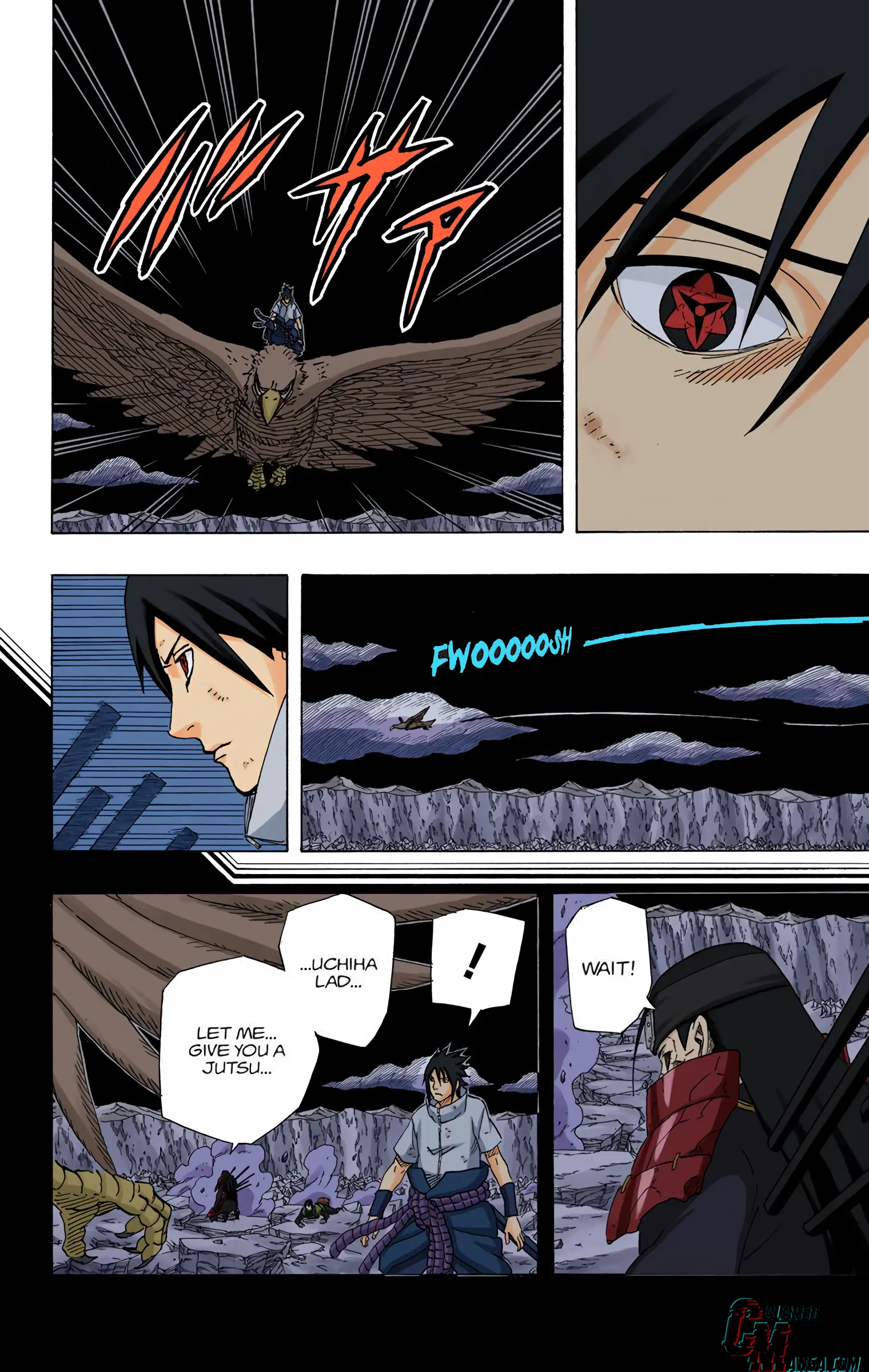 Naruto Colored Manga Online, chapter 661, page 10
