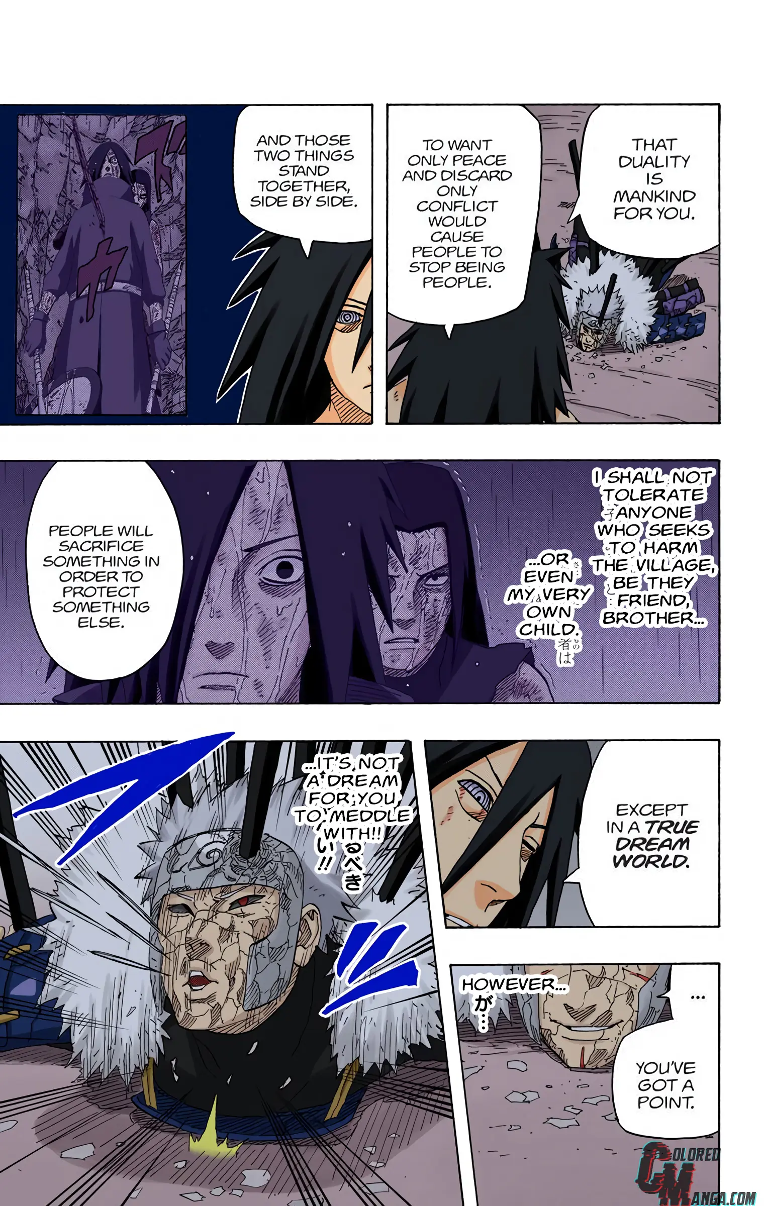Naruto Colored Manga Online, chapter 661, page 15