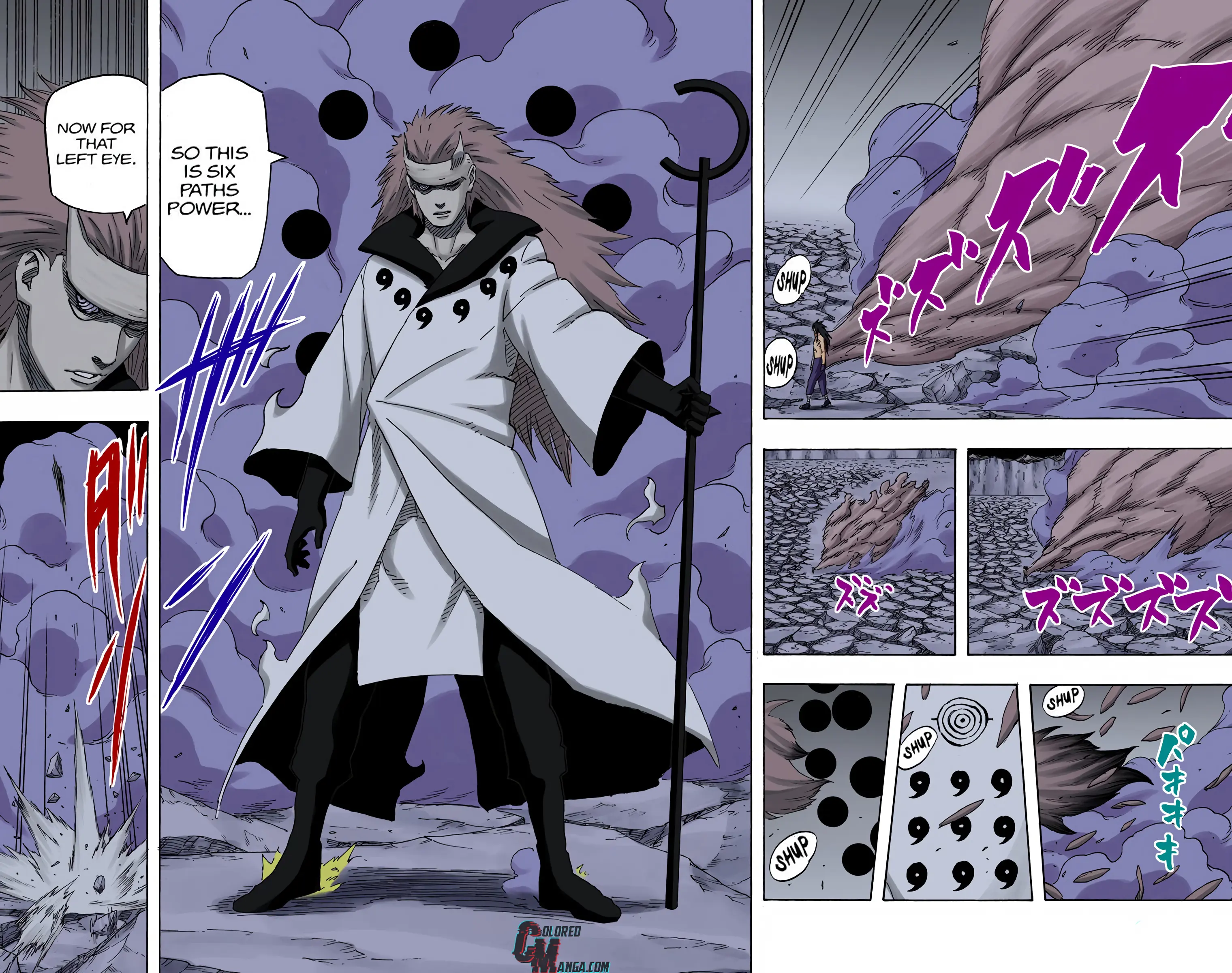 Naruto Colored Manga Online, chapter 663, page 13