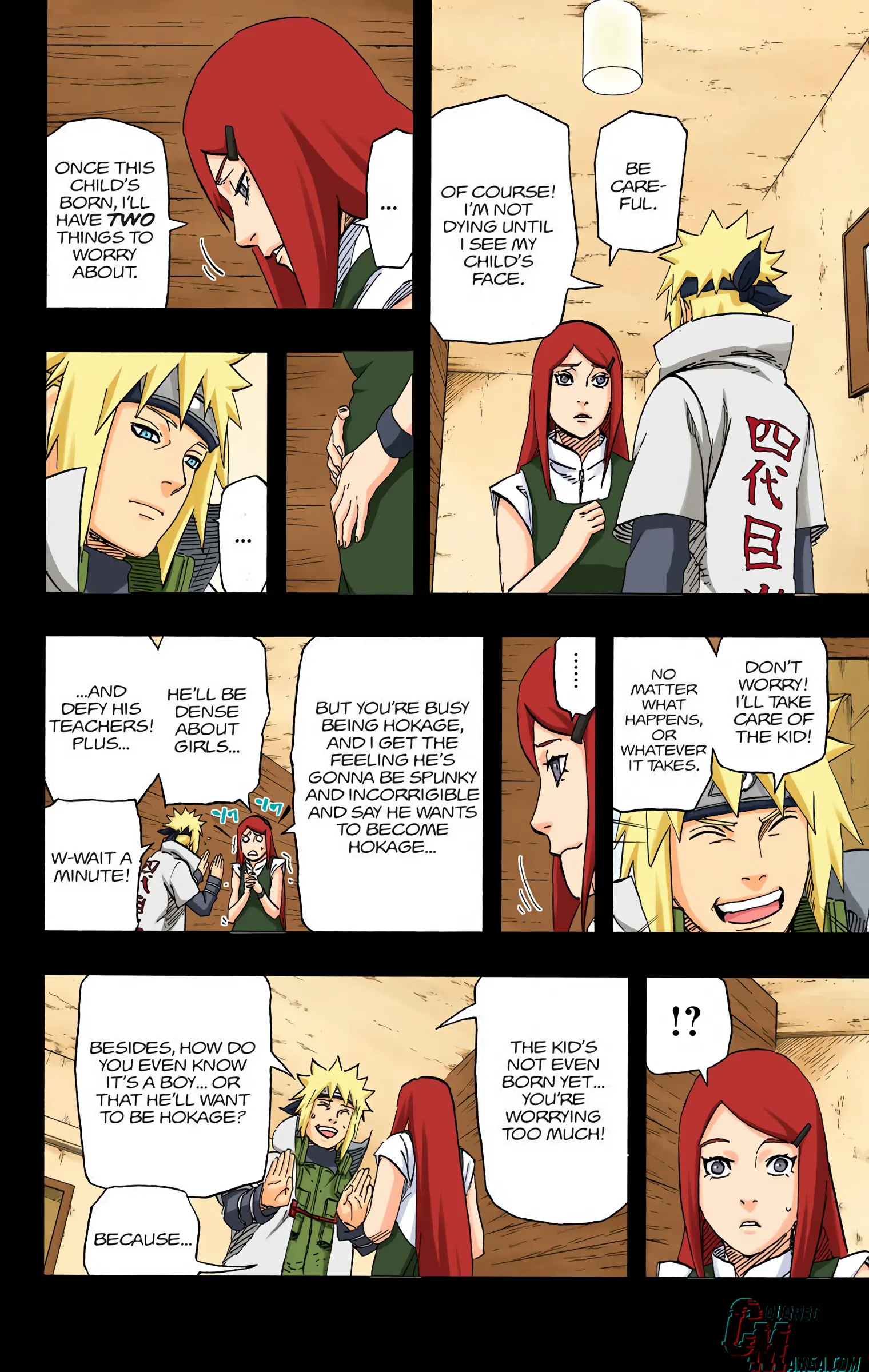 Naruto Colored Manga Online, chapter 664, page 12