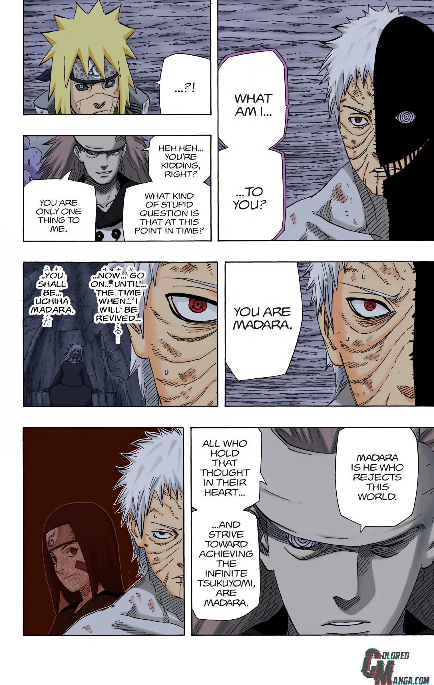 Naruto Colored Manga Online, chapter 665, page 4