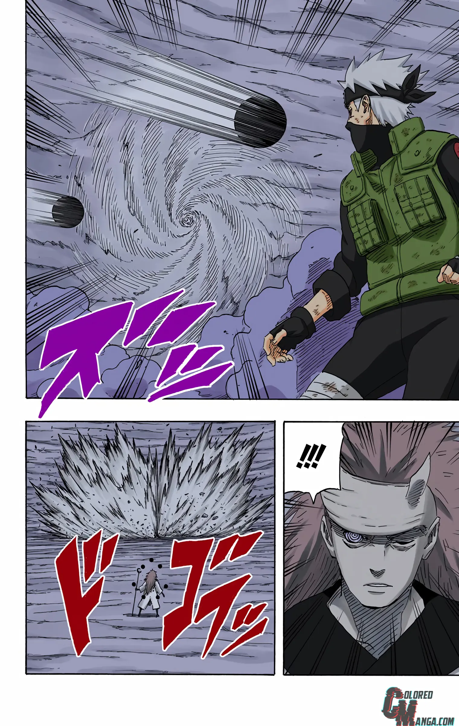 Naruto Colored Manga Online, chapter 666, page 14