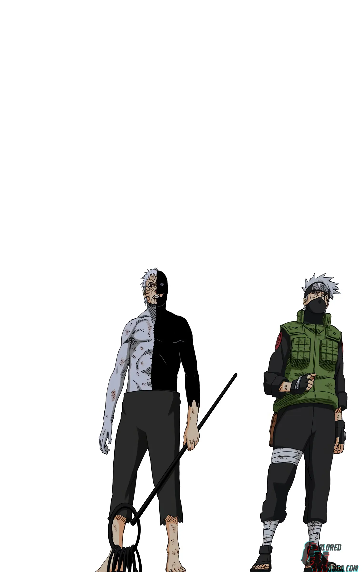 Naruto Colored Manga Online, chapter 666, page 18
