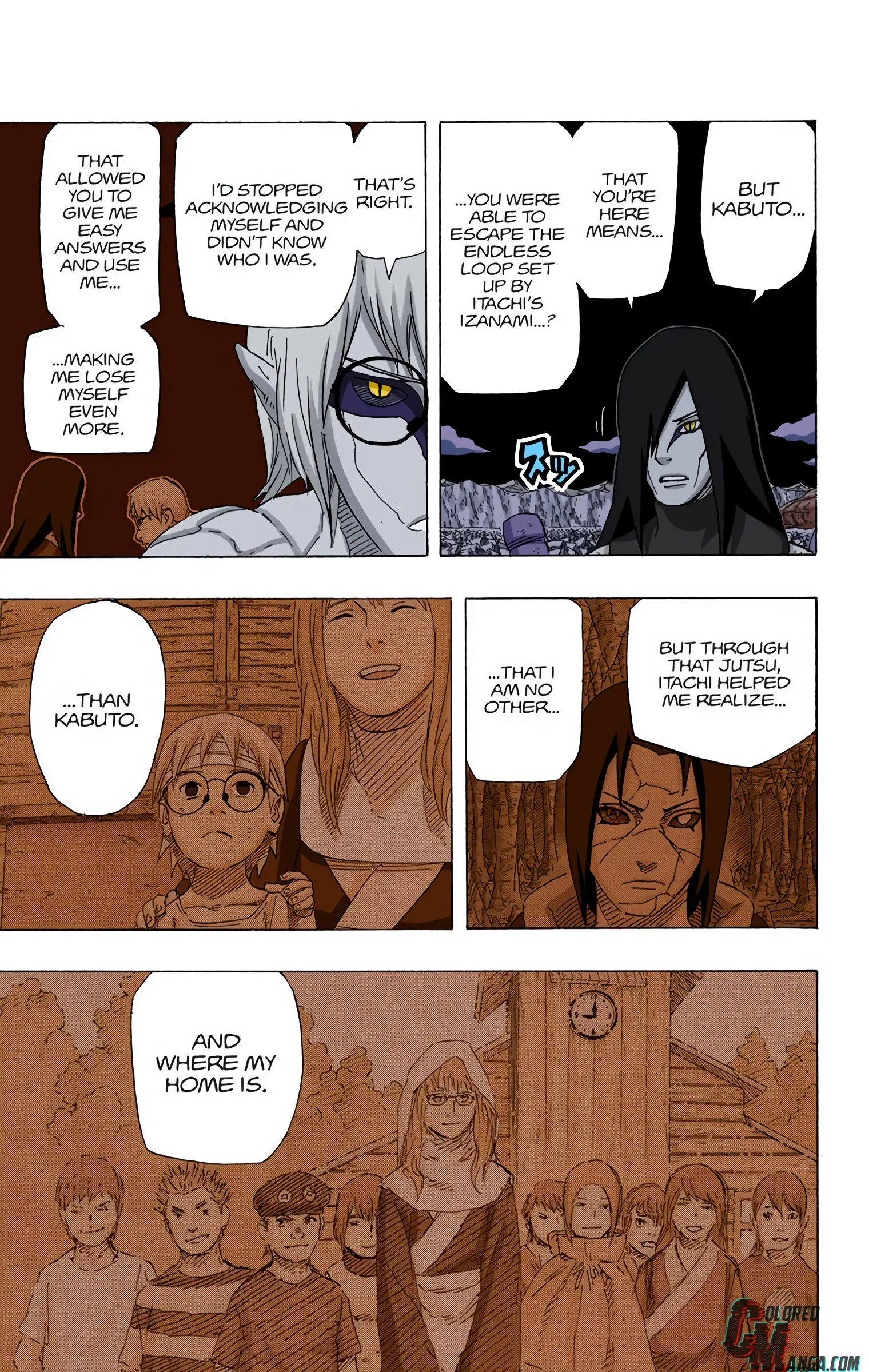 Naruto Colored Manga Online, chapter 667, page 5
